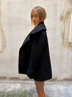 Cop Copine Wool Peacoat