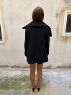 Cop Copine Wool Peacoat