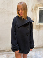Cop Copine Wool Peacoat