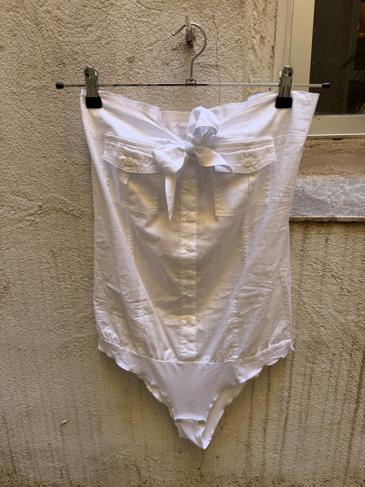 Italian Brand Bandeau Bodysuit
