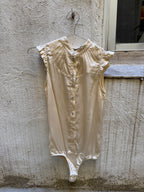 Patrizia Pepe Silk Bodysuit