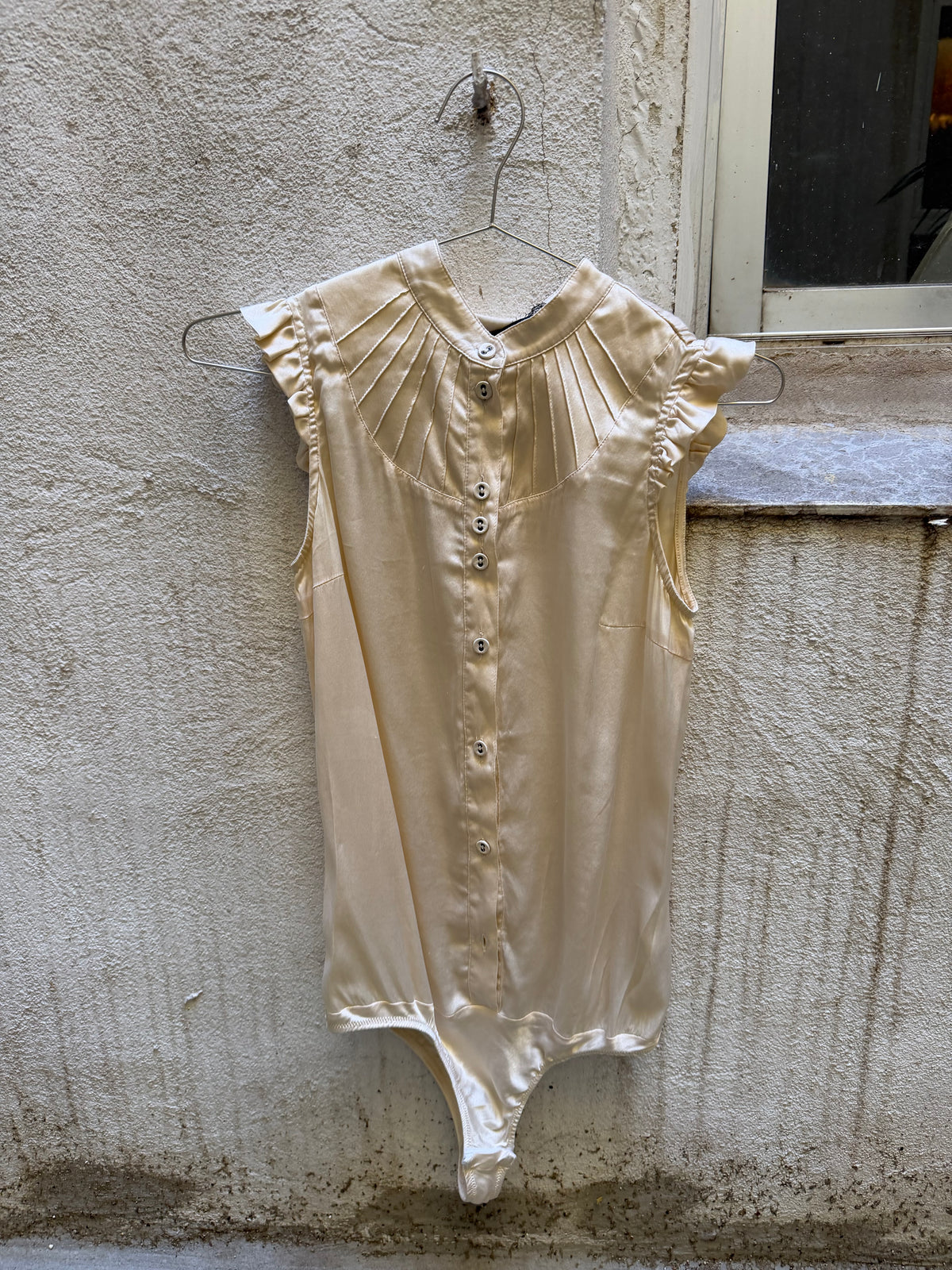 Patrizia Pepe Silk Bodysuit
