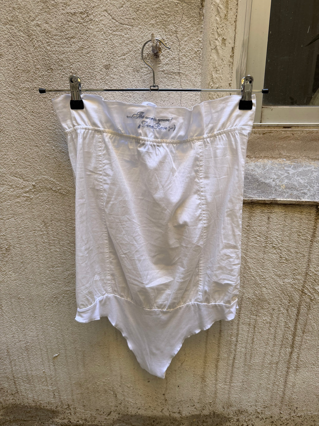 Italian Brand Bandeau Bodysuit