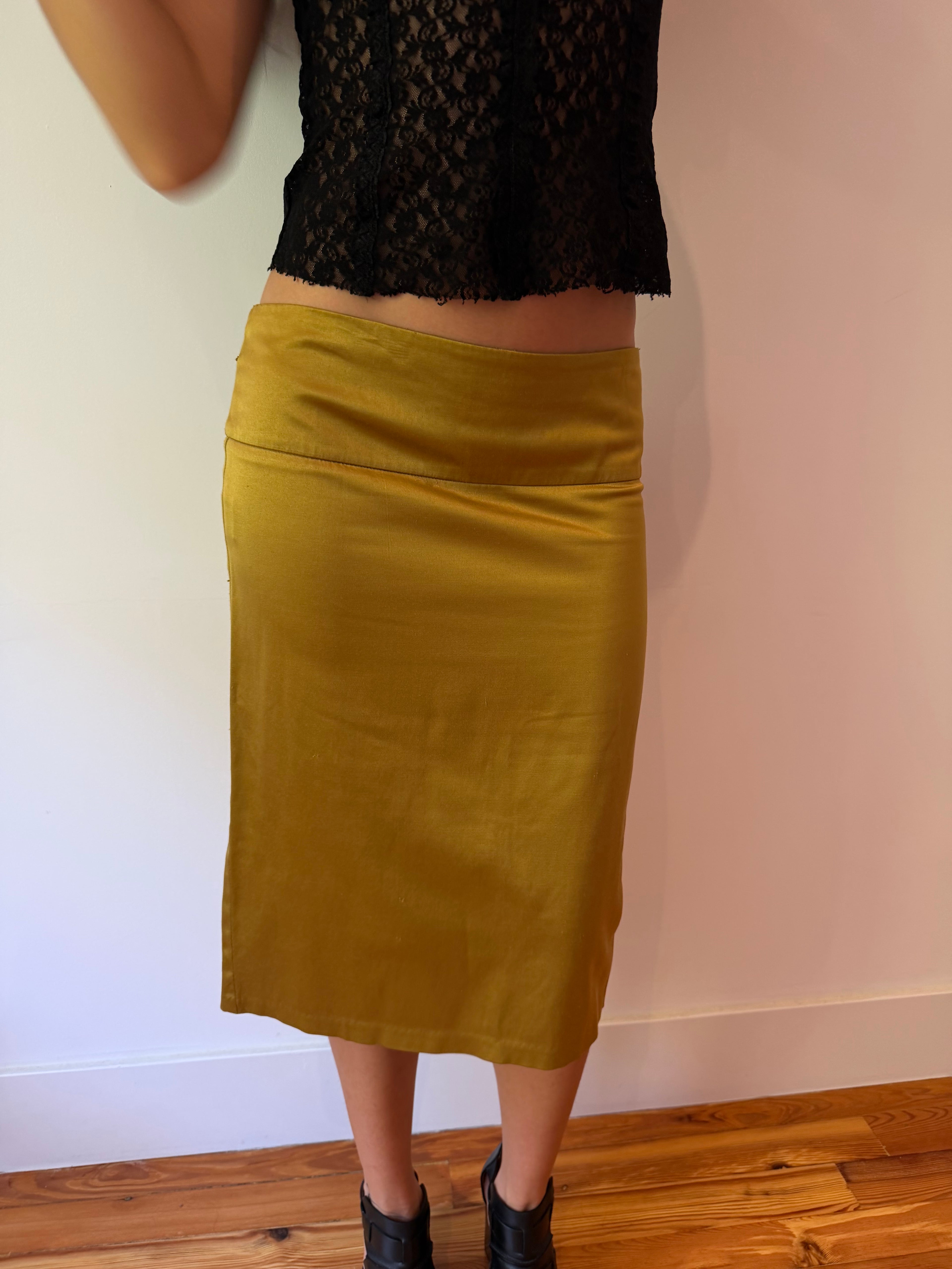 Blanco Gold Skirt