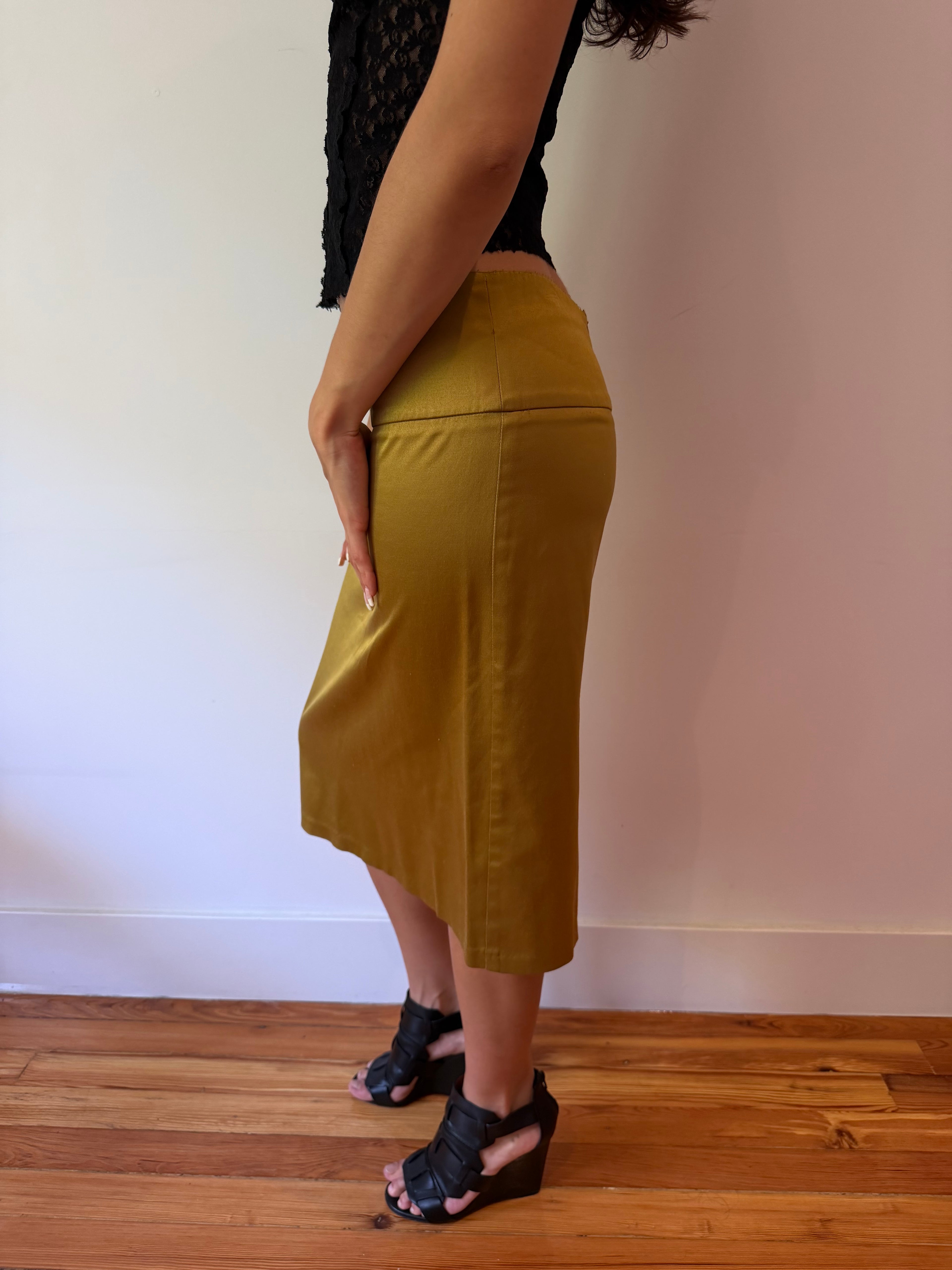 Blanco Gold Skirt