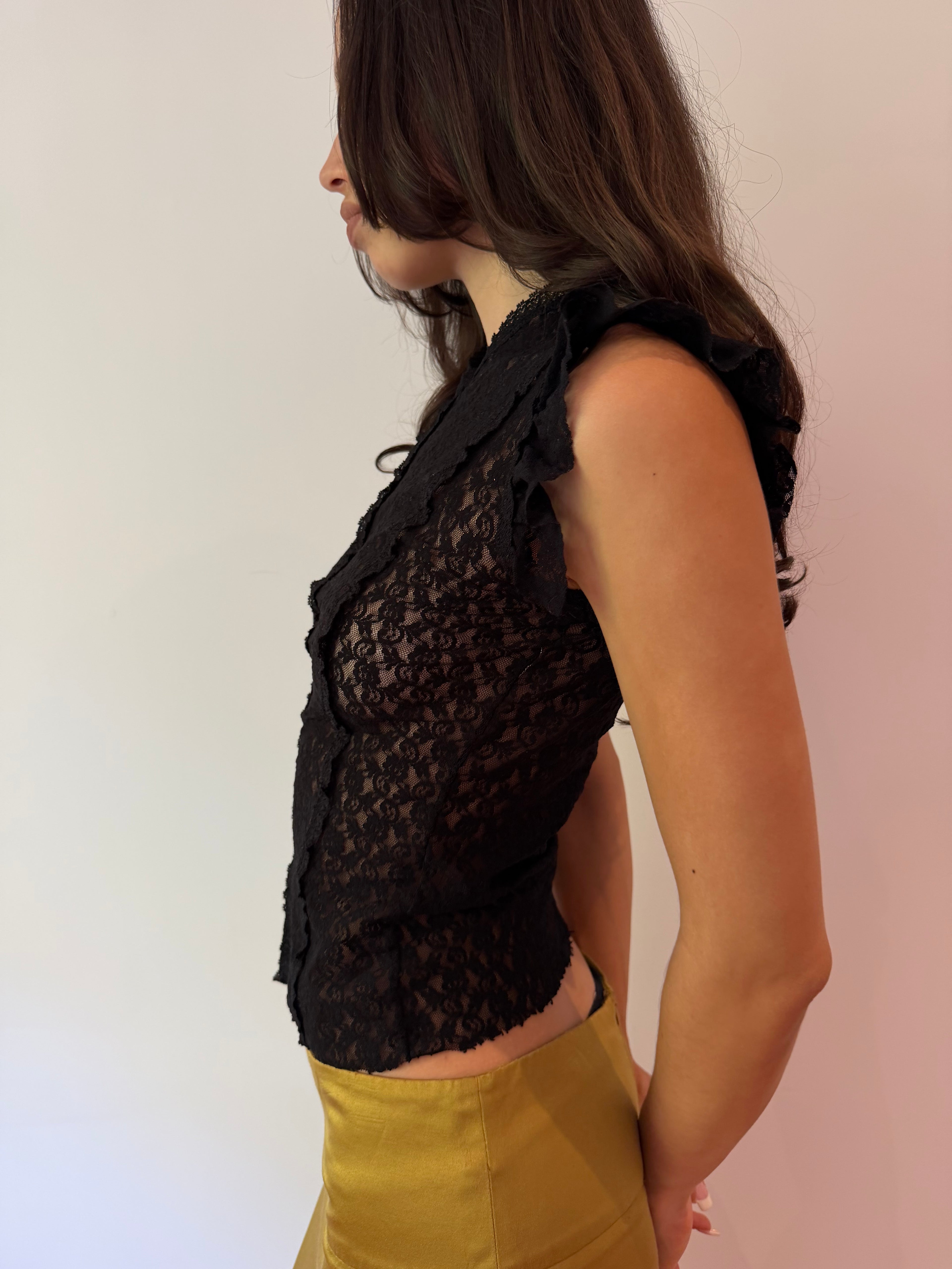 Sisley Lace Top