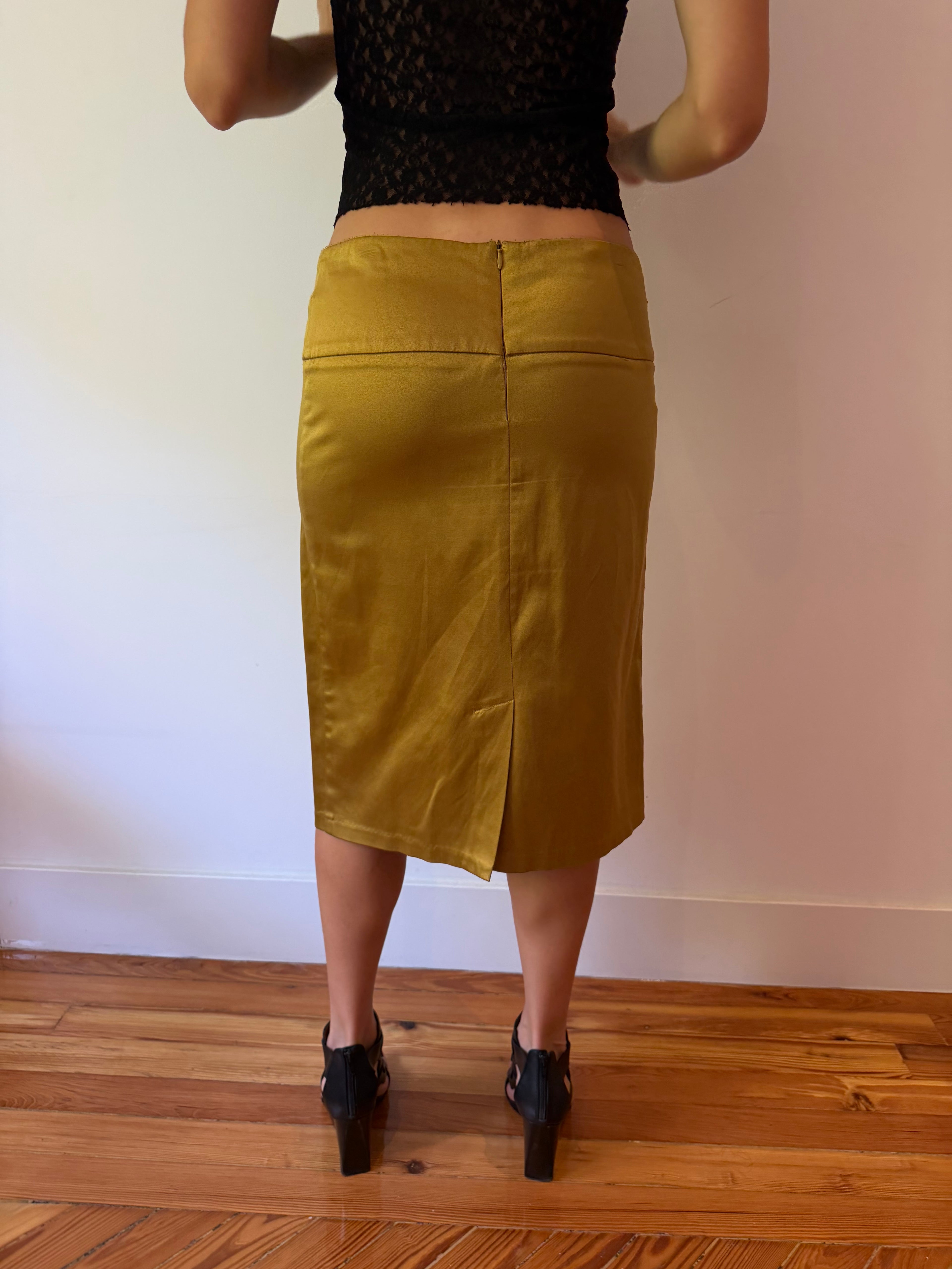 Blanco Gold Skirt