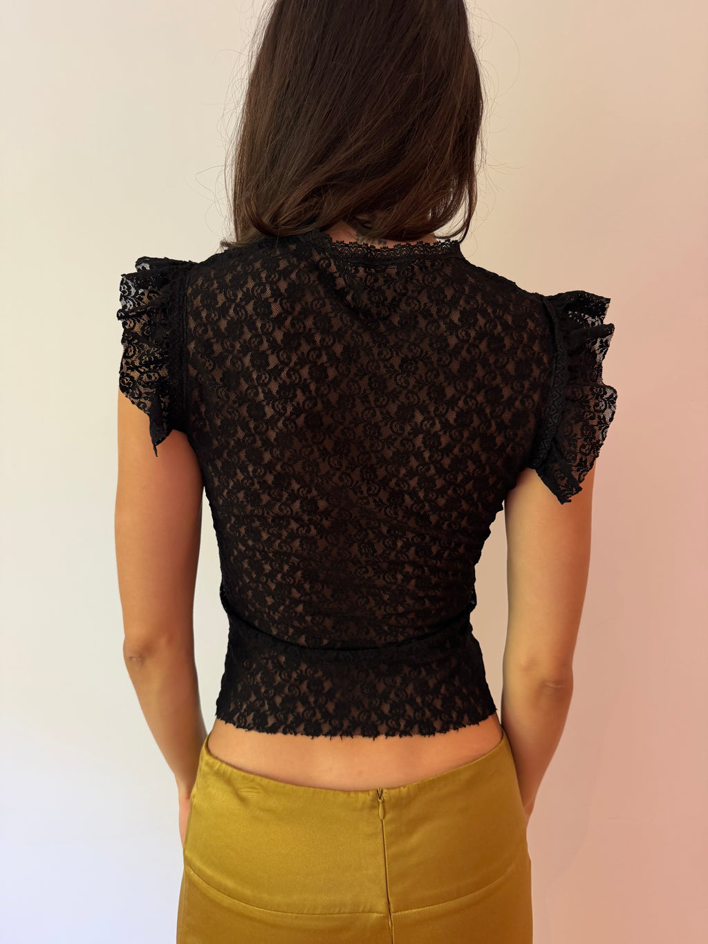 Sisley Lace Top