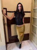 Blanco Gold Skirt