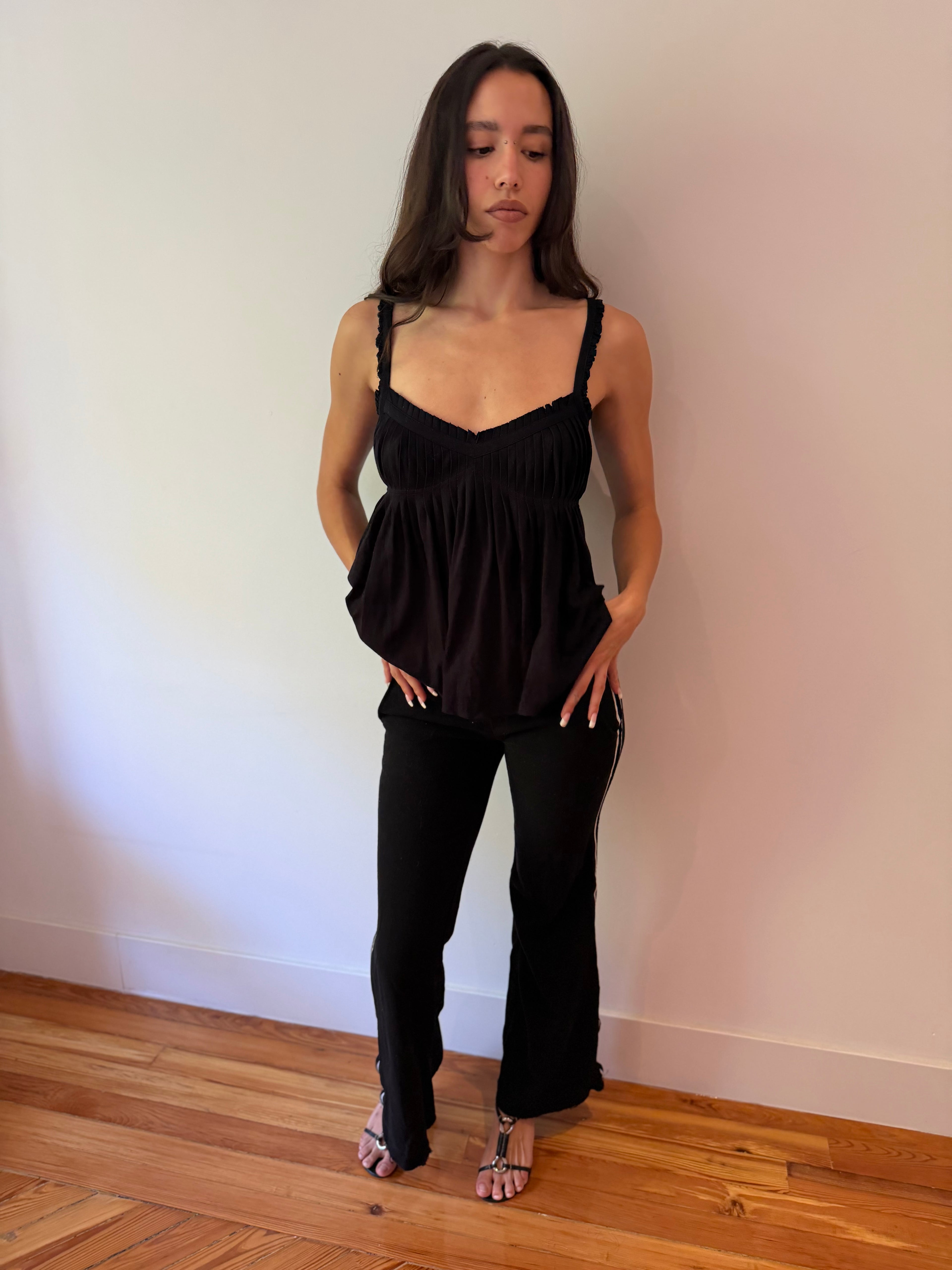 Moschino Ruffle Cami