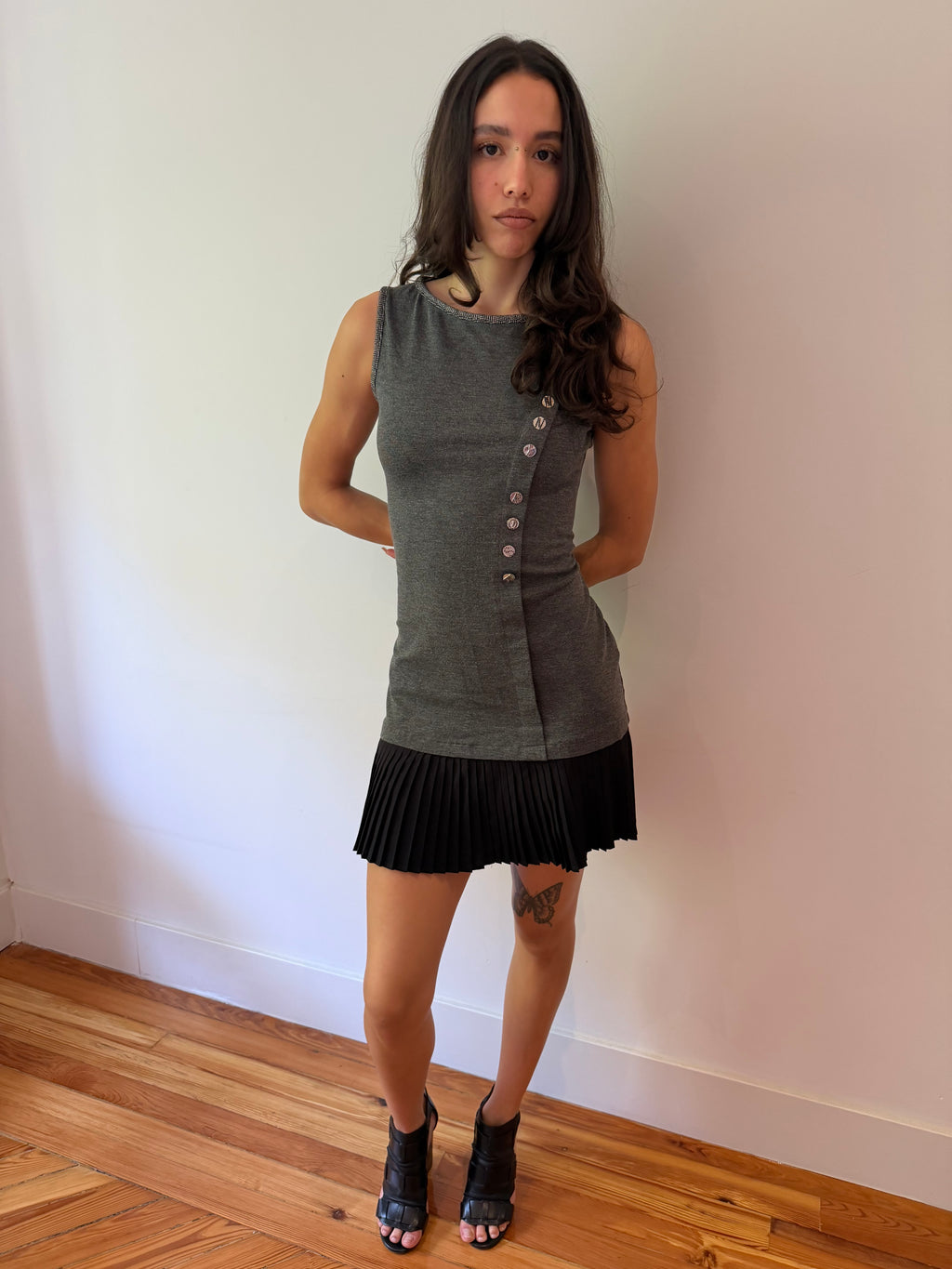 Italian Brand Mini Dress