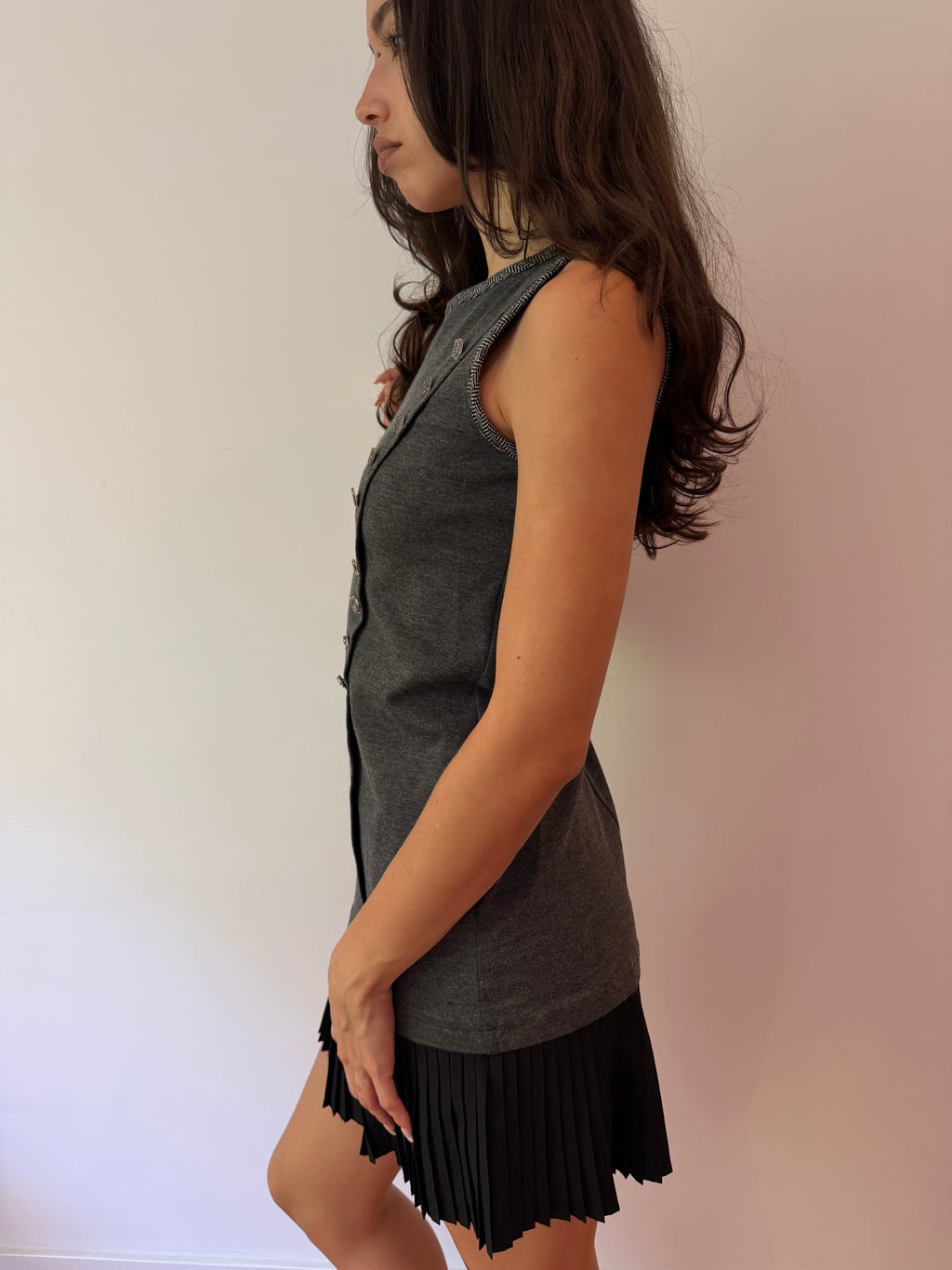 Italian Brand Mini Dress