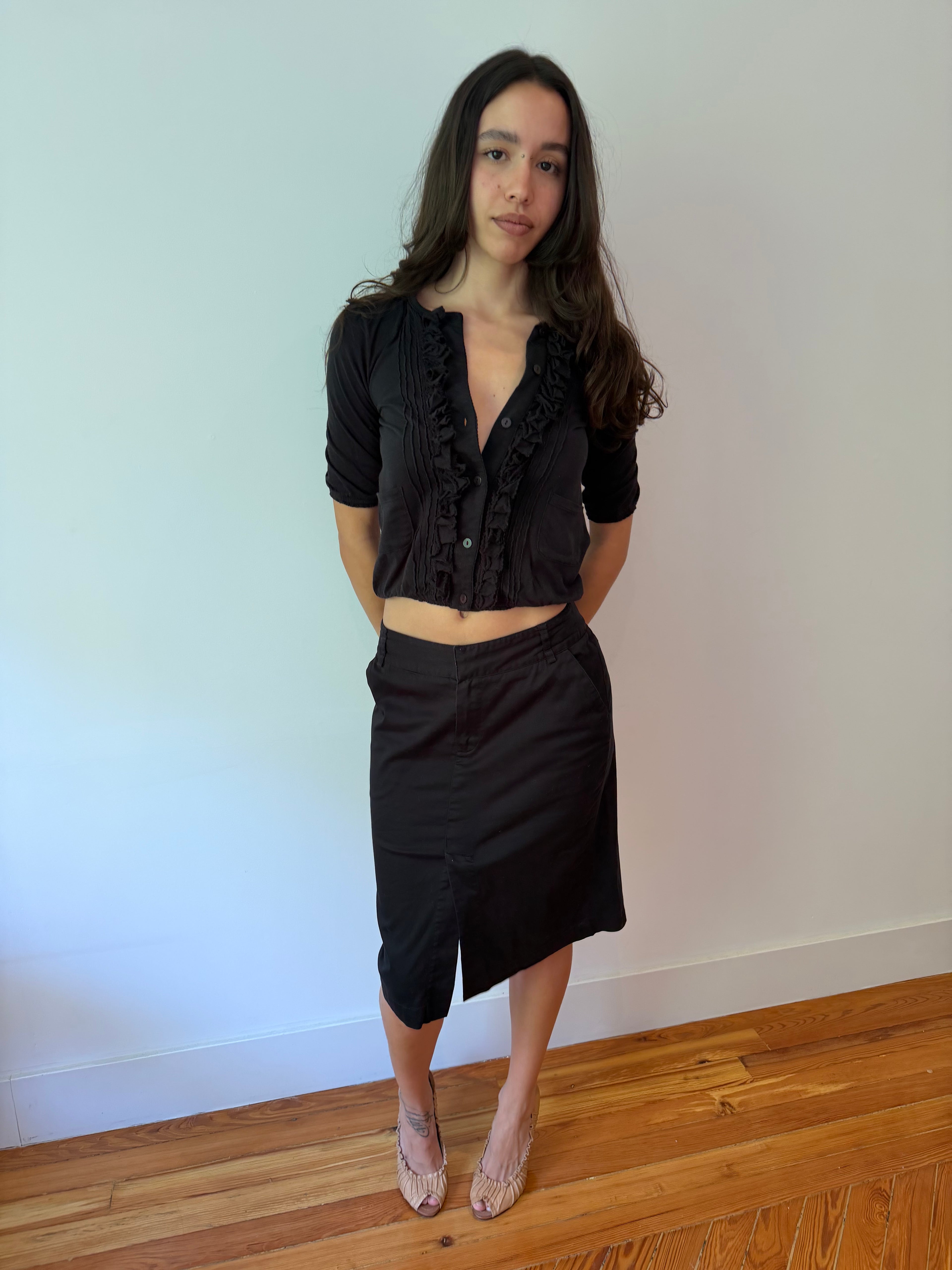 Adolfo Dominguez Pencil Skirt