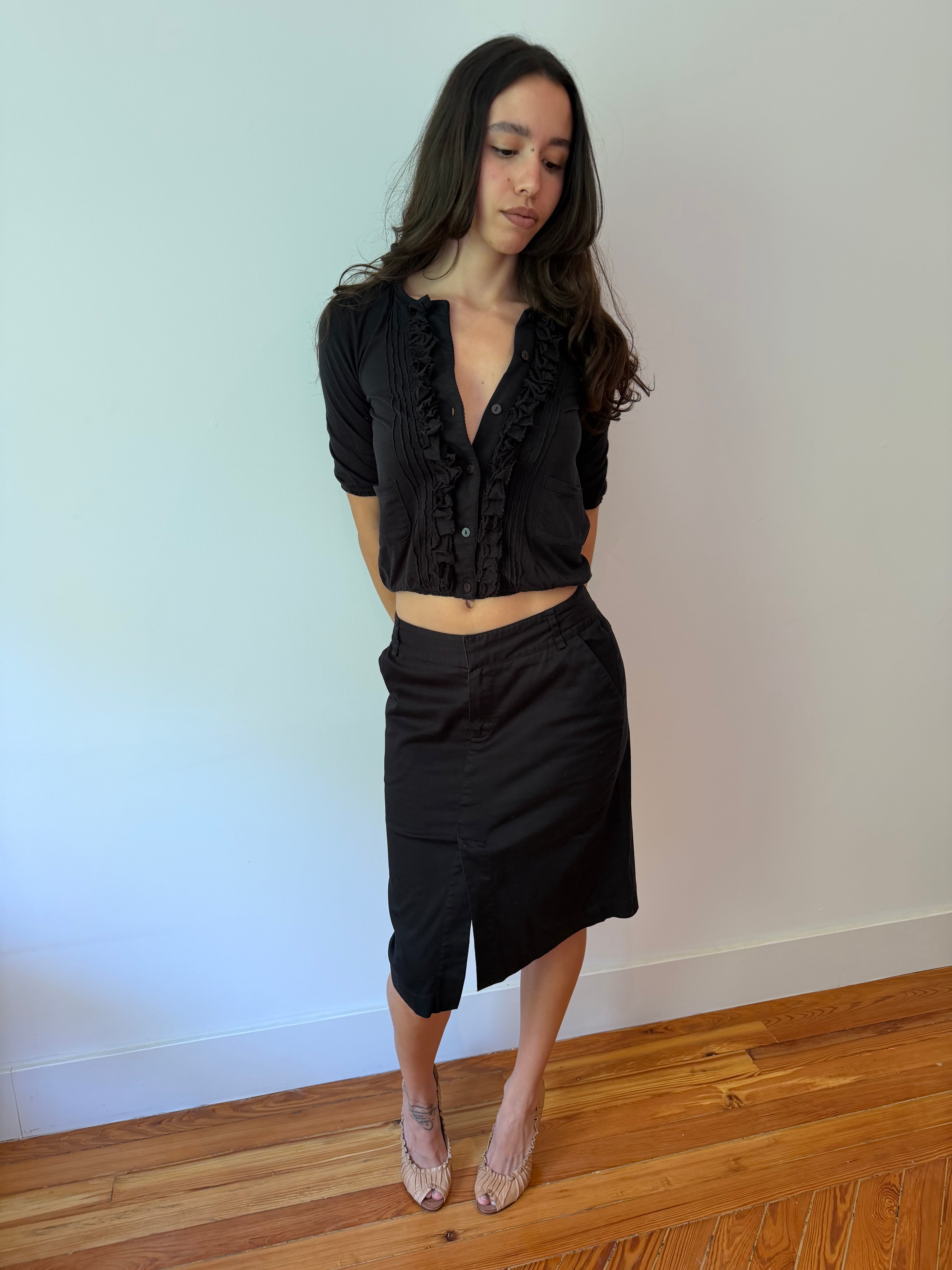 Adolfo Dominguez Pencil Skirt