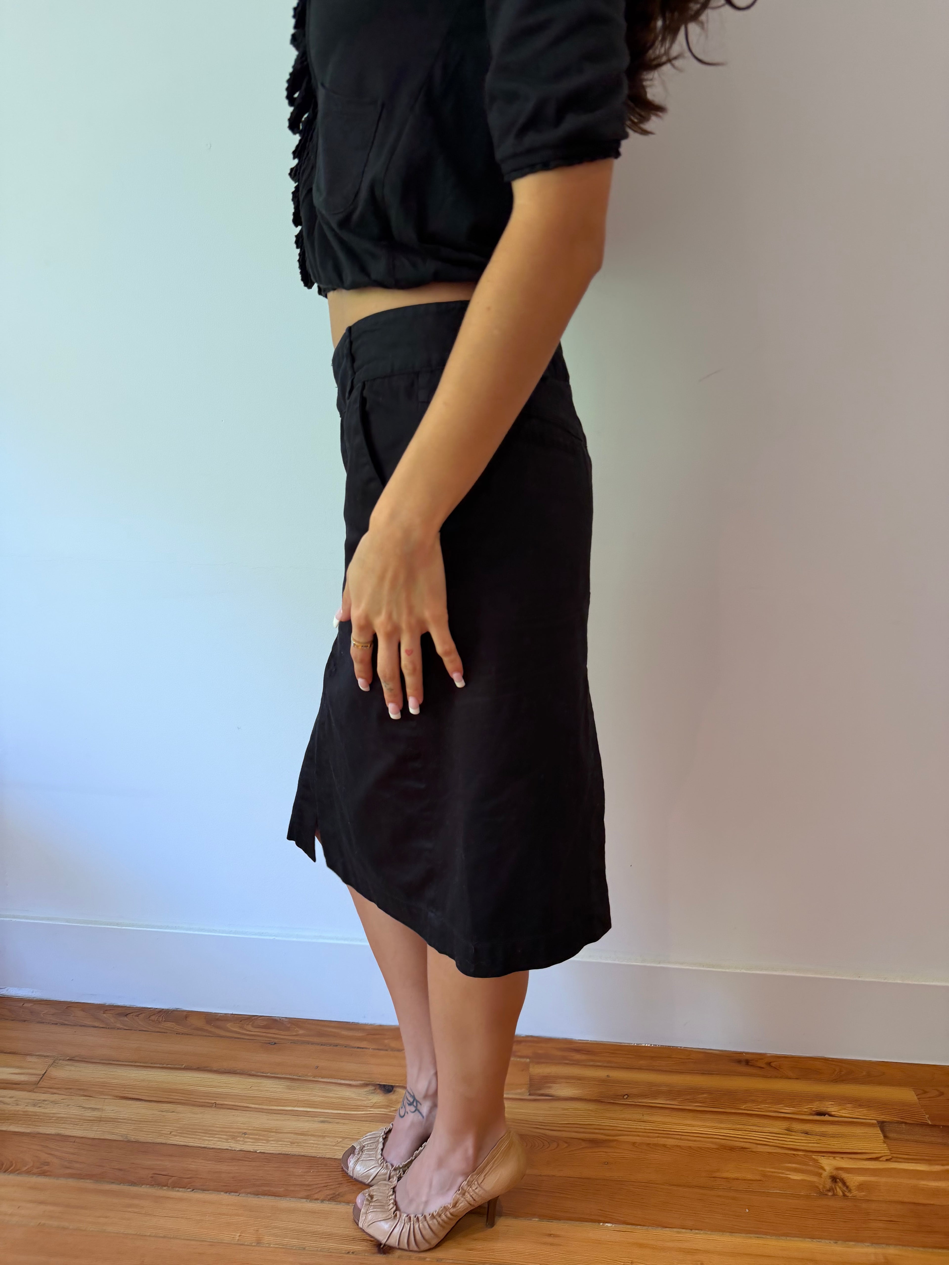Adolfo Dominguez Pencil Skirt