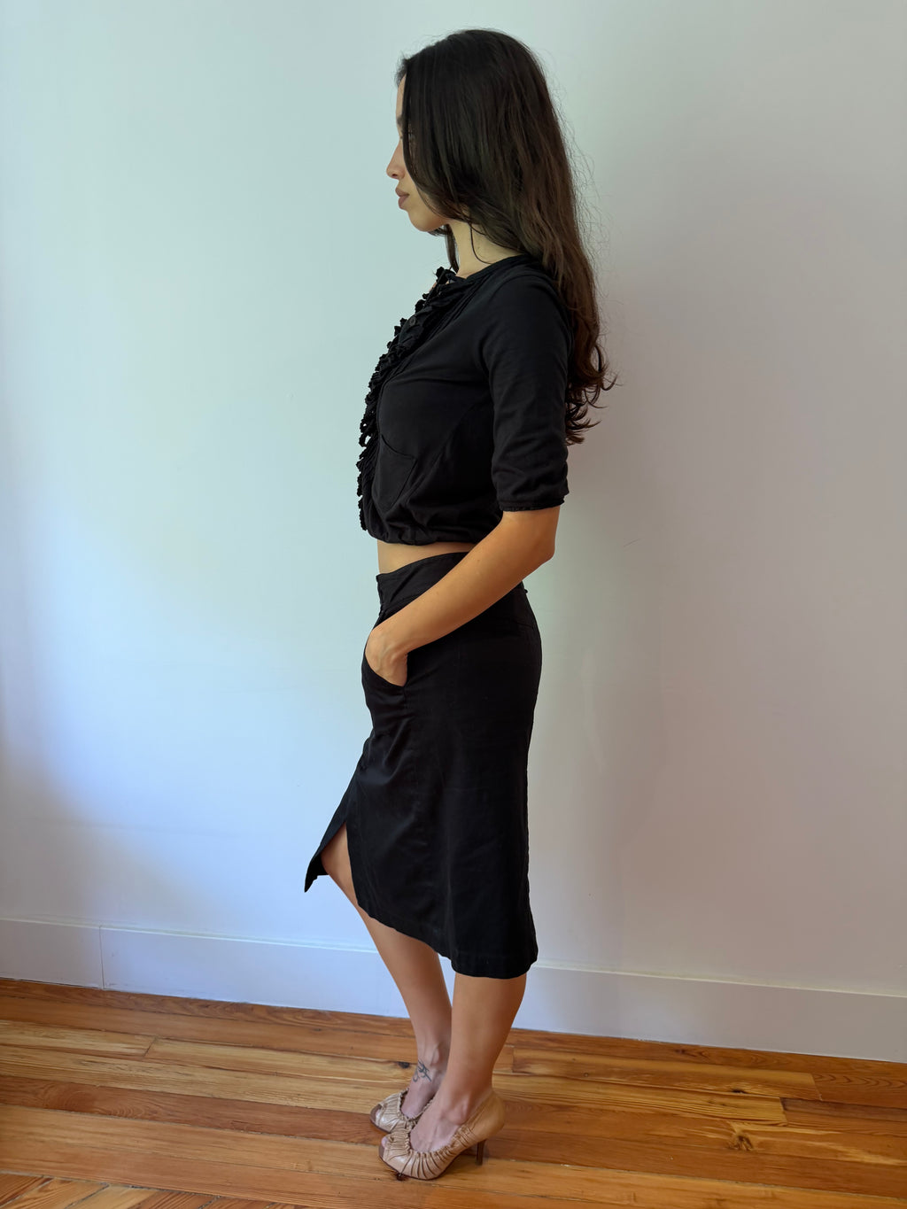 Adolfo Dominguez Pencil Skirt