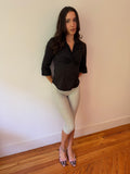 Twist Front Blouse