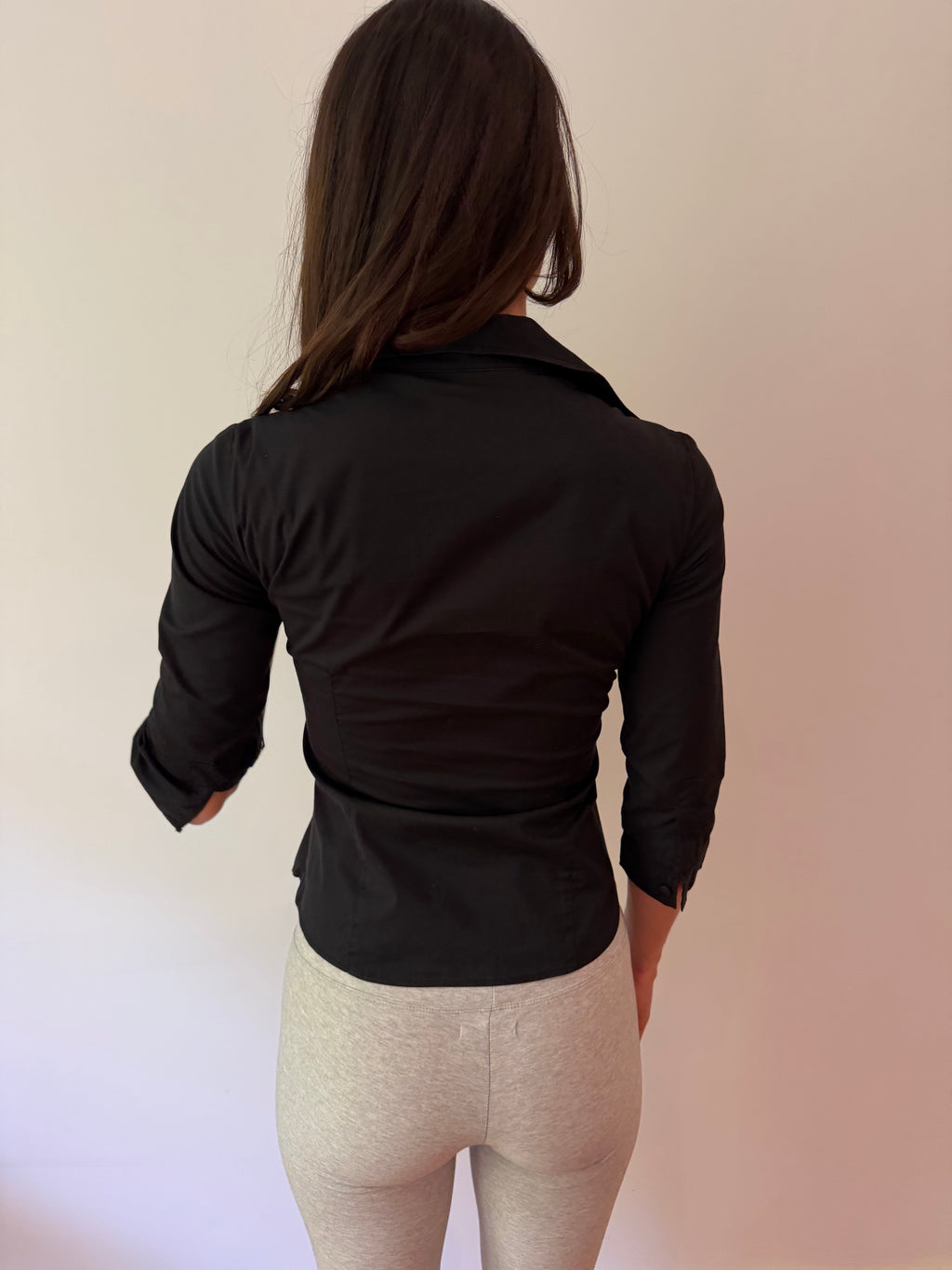 Twist Front Blouse