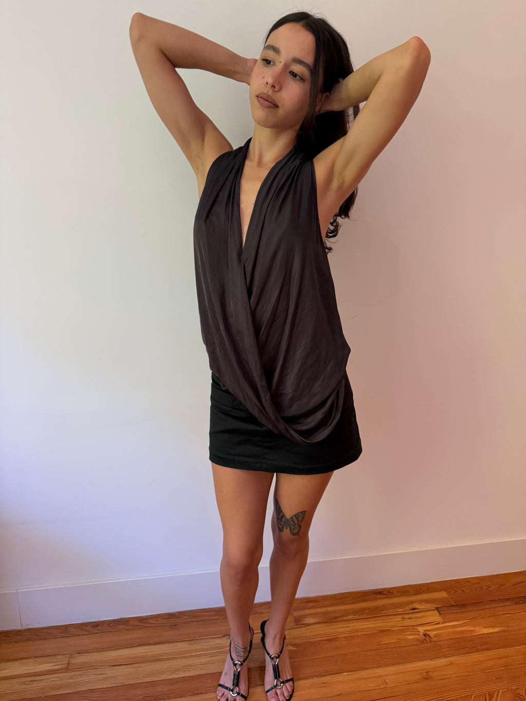 Pinko Mini Skirt