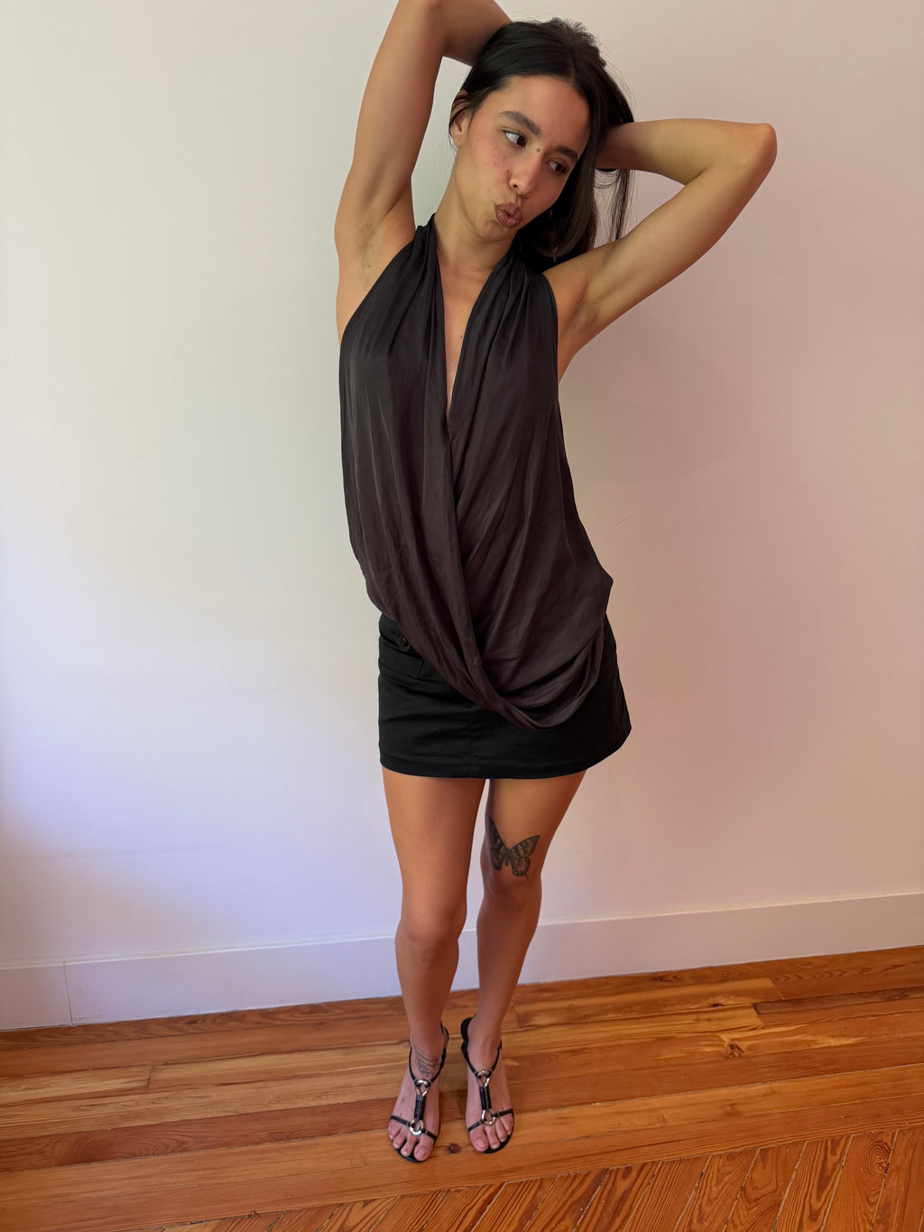 Helmut Lang Halter Top