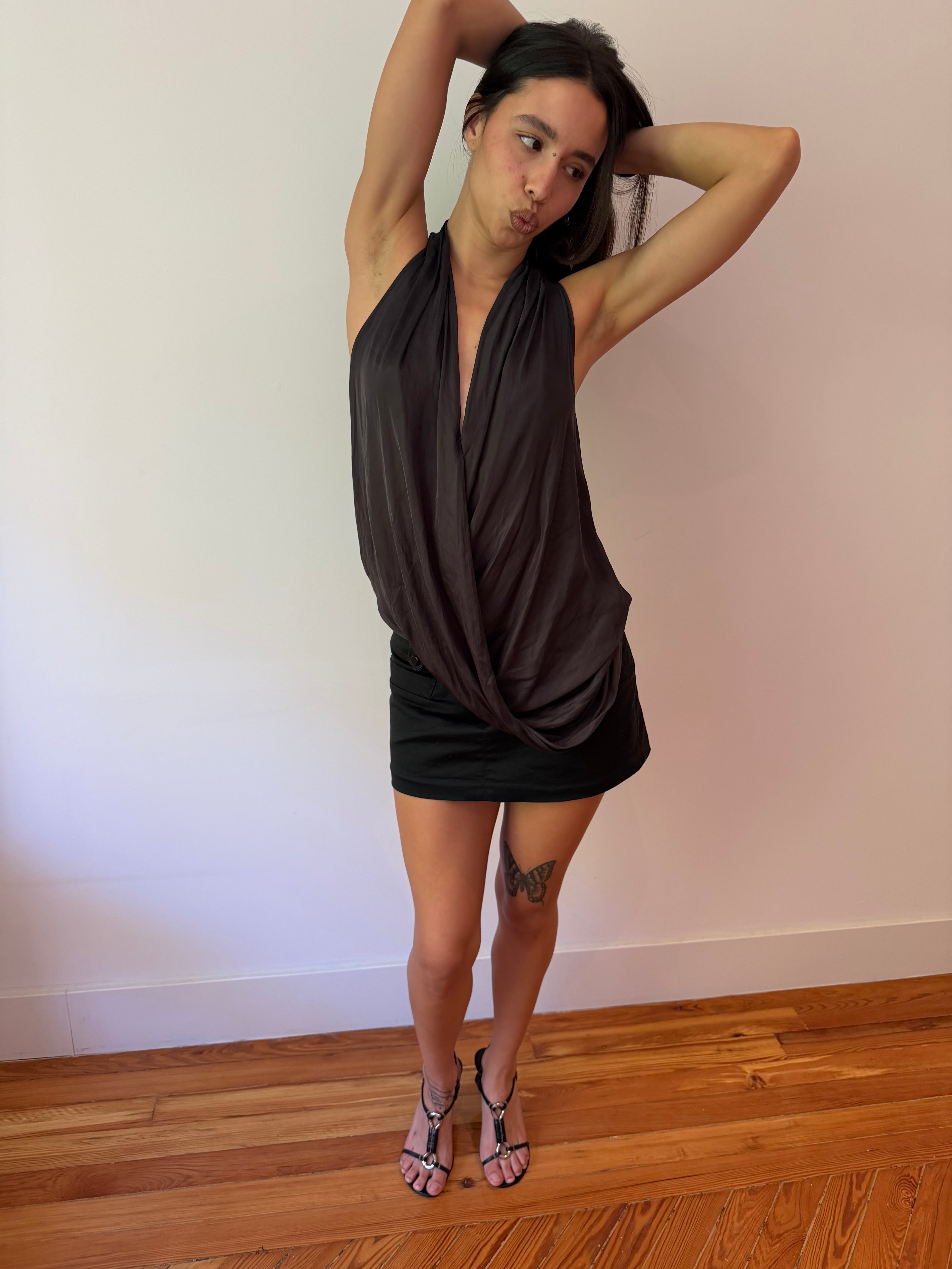 Helmut Lang Halter Top