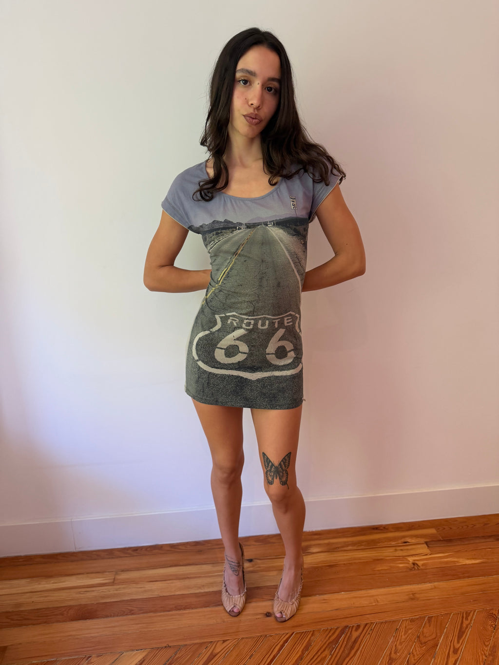 Galliano Mini Dress