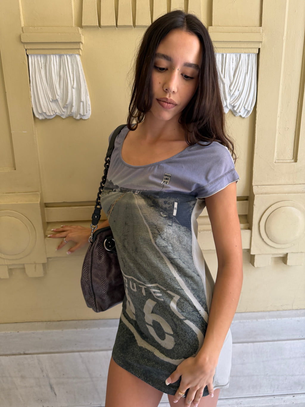 Galliano Mini Dress