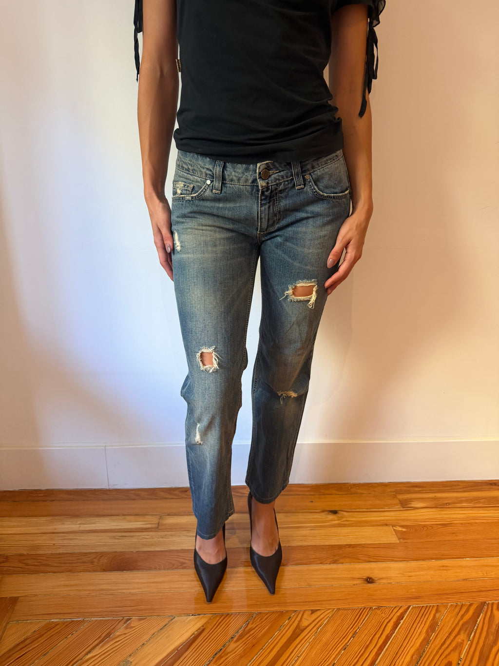 Liu Jo Straight Leg Denim