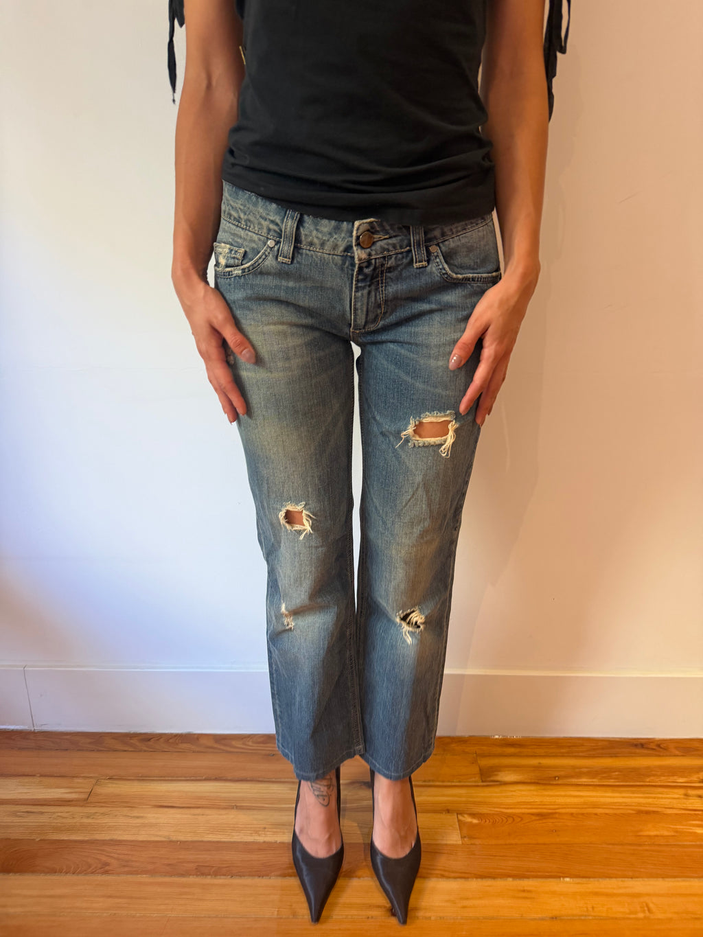 Liu Jo Straight Leg Denim
