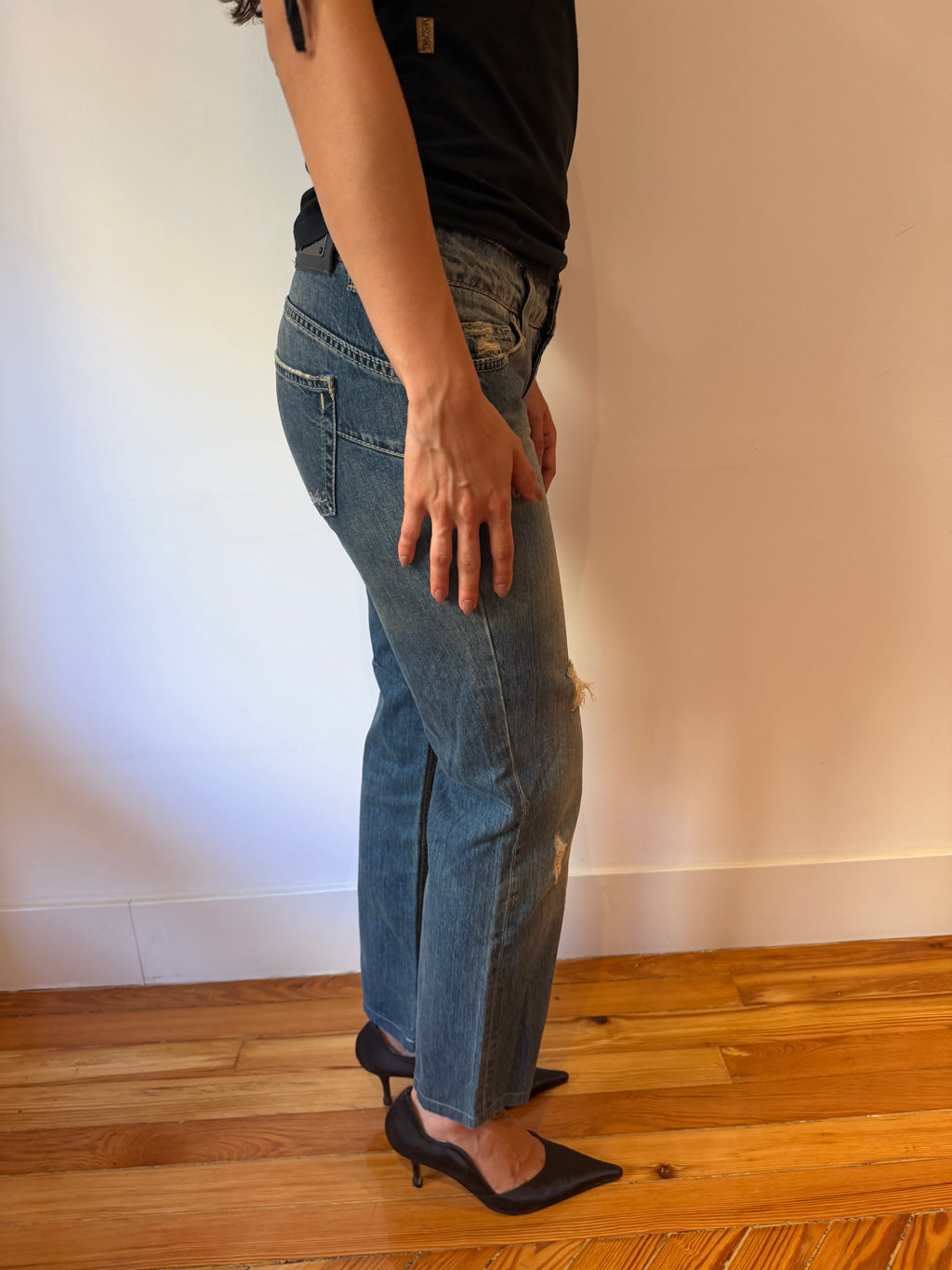 Liu Jo Straight Leg Denim