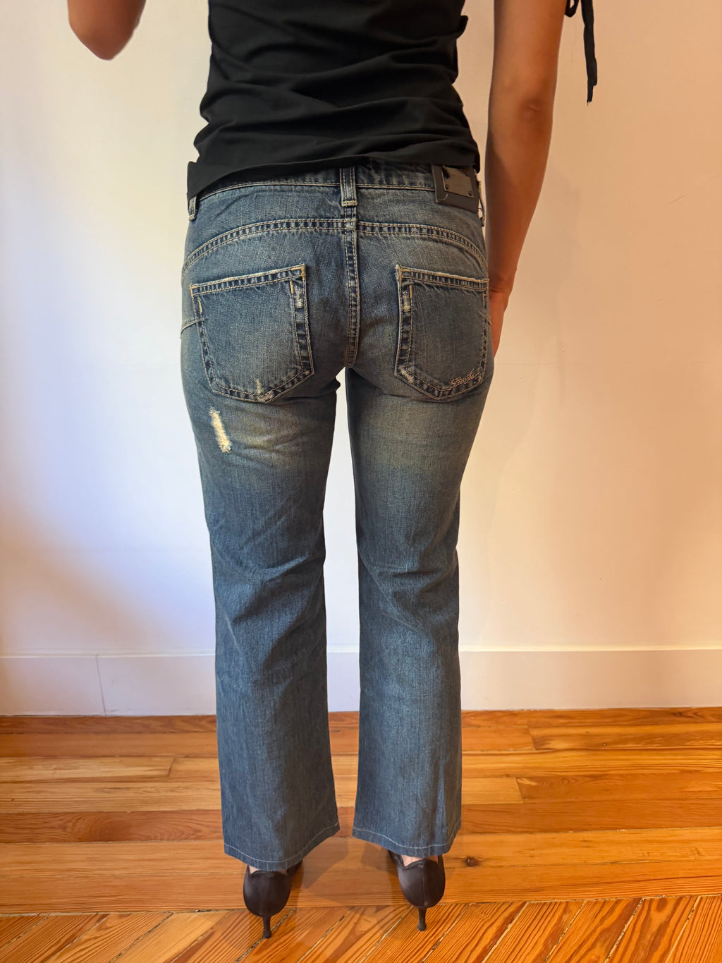 Liu Jo Straight Leg Denim