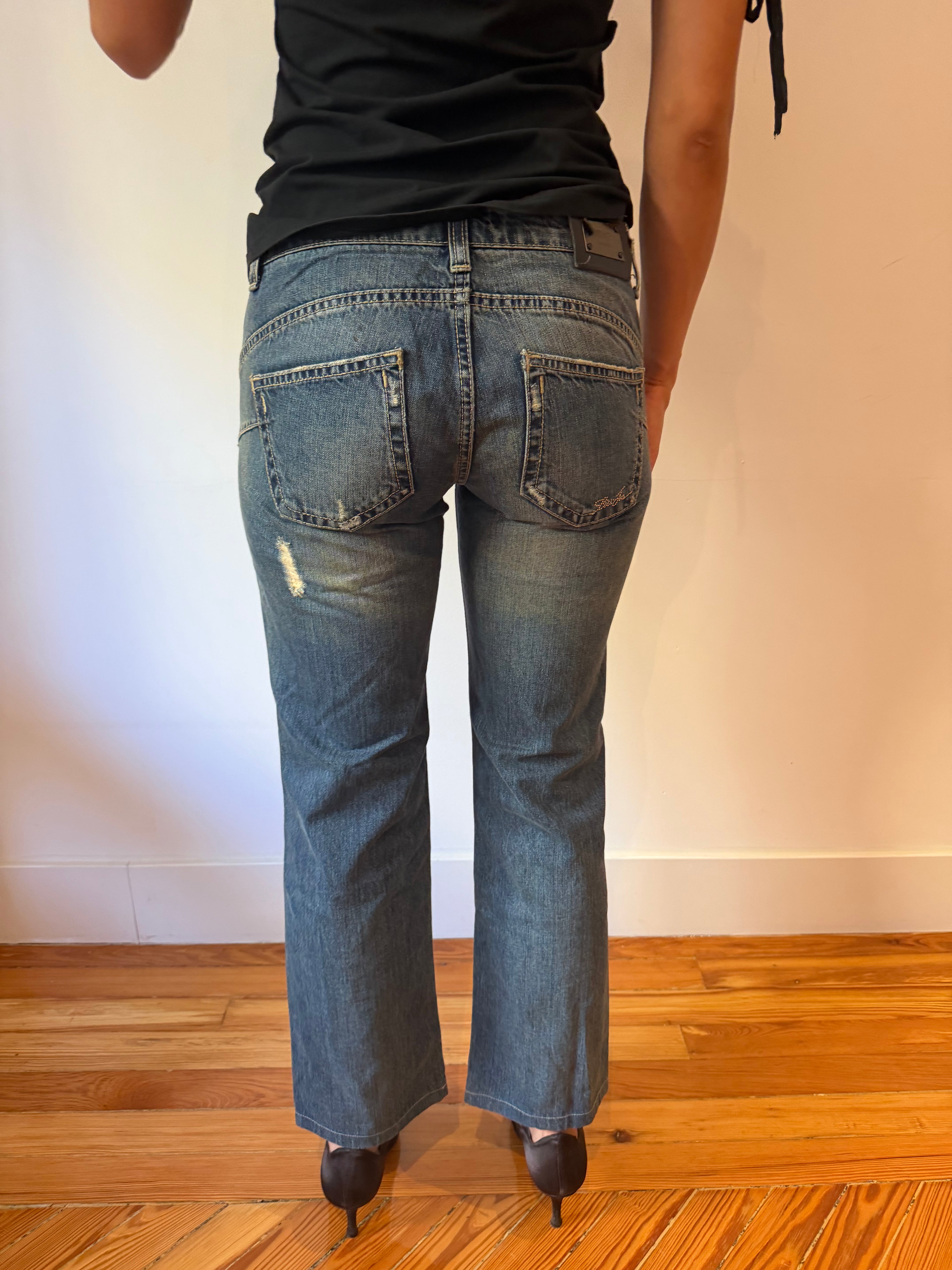 Liu Jo Straight Leg Denim