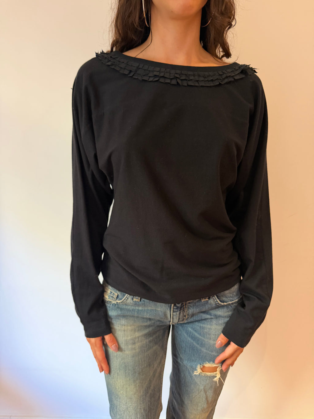 Galliano Longsleeve Top
