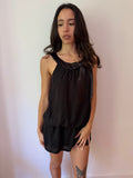 Halter Mini Dress