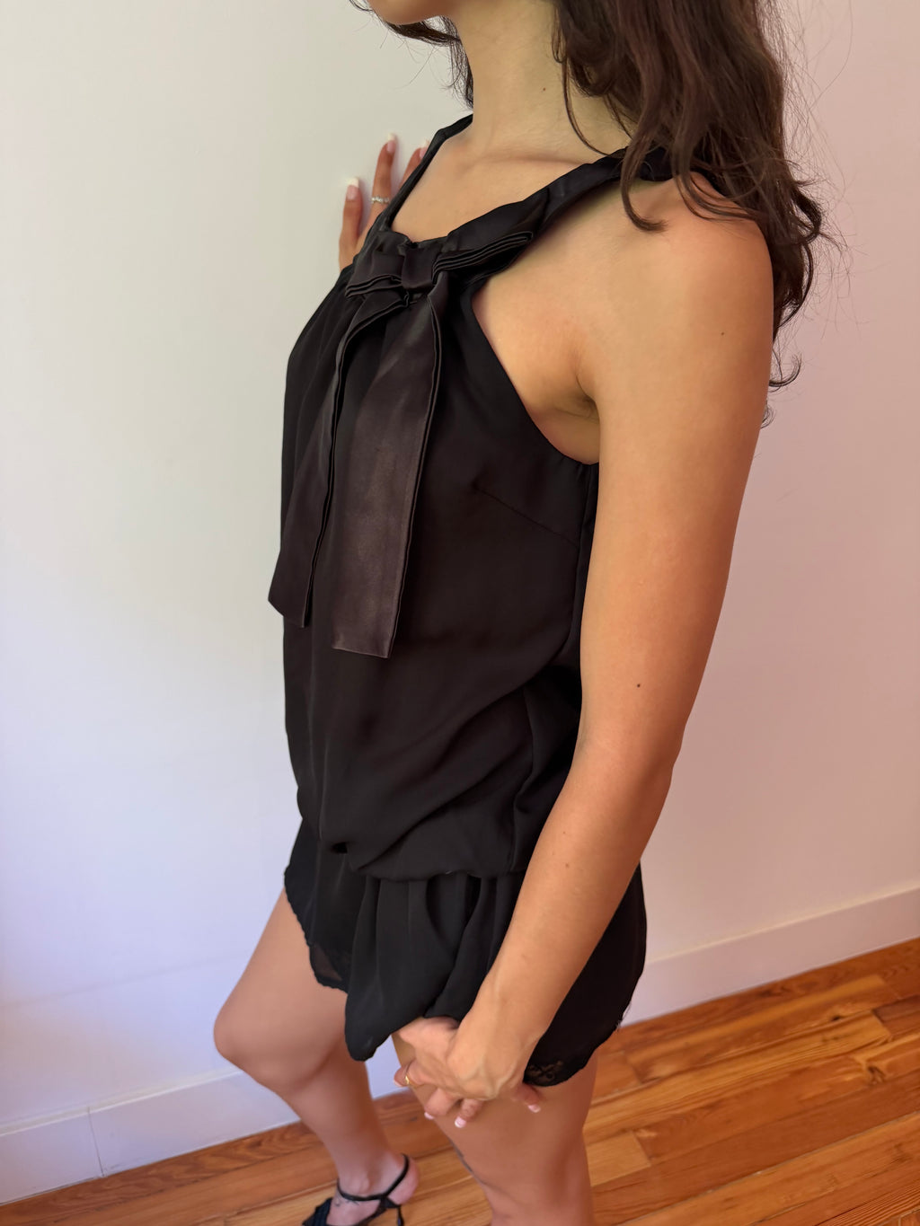 Halter Mini Dress