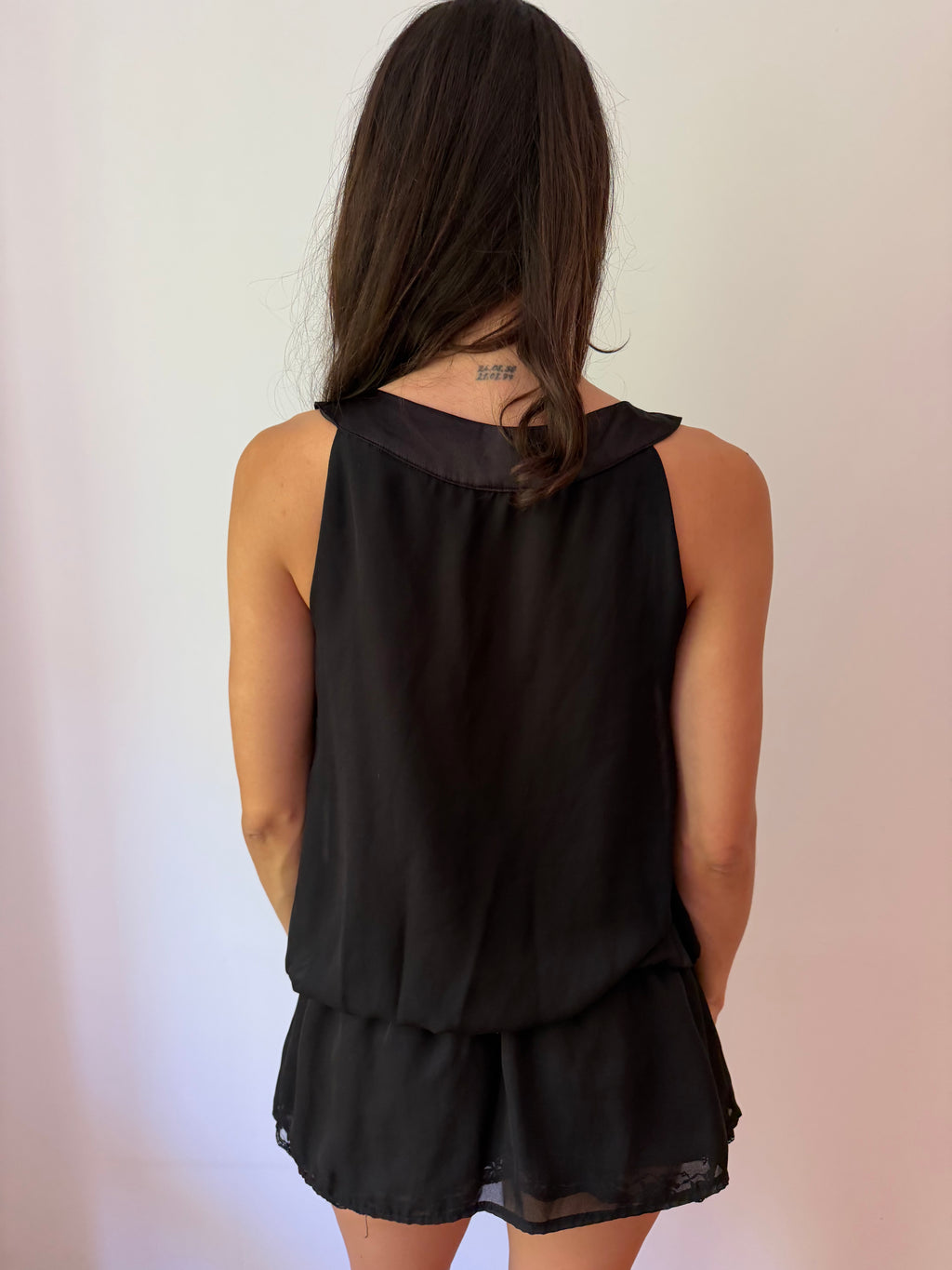 Halter Mini Dress