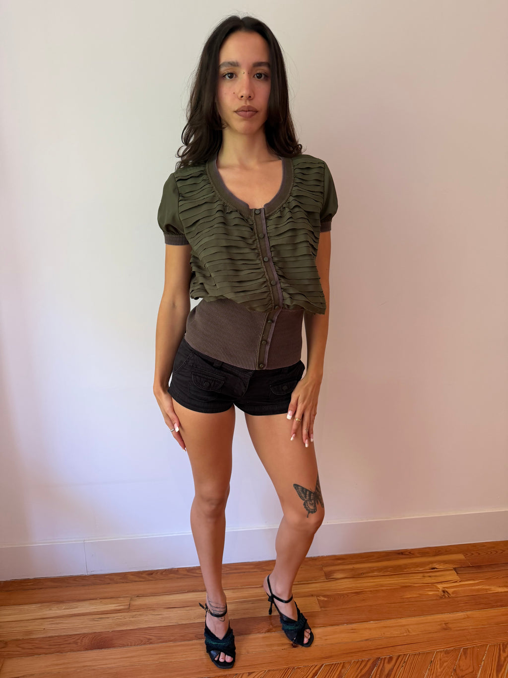 Adolfo Dominguez Blouse