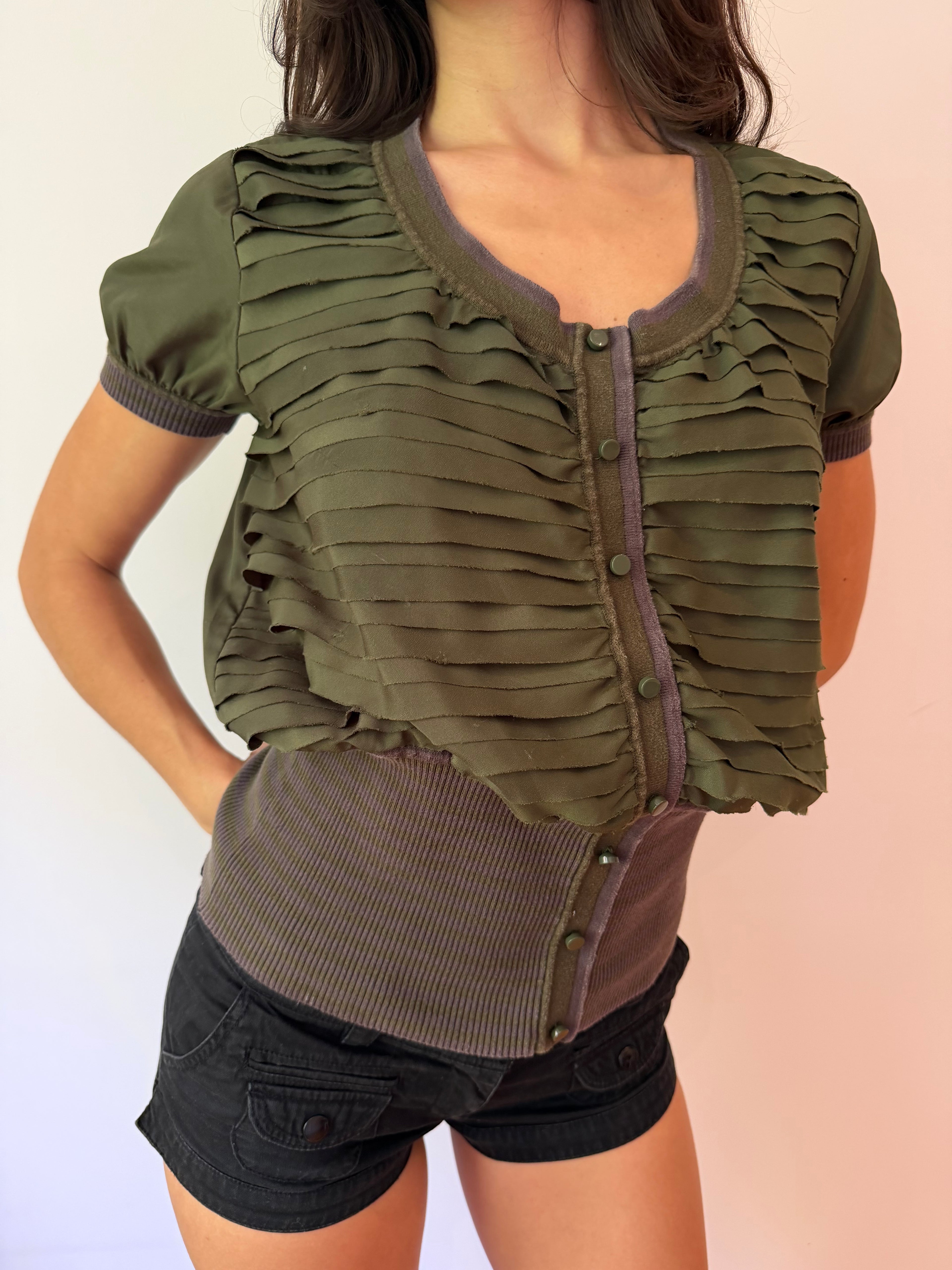 Adolfo Dominguez Blouse