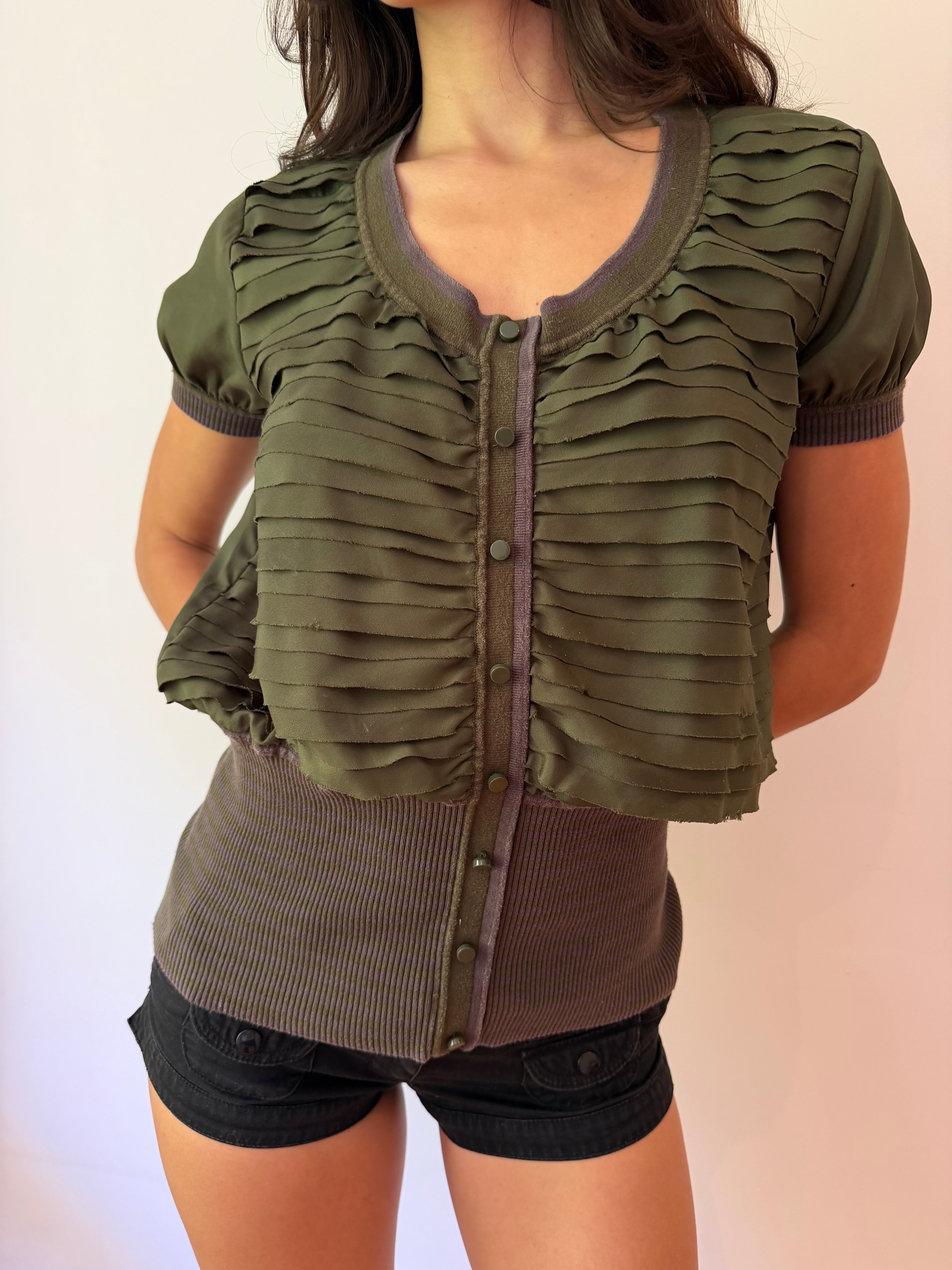 Adolfo Dominguez Blouse