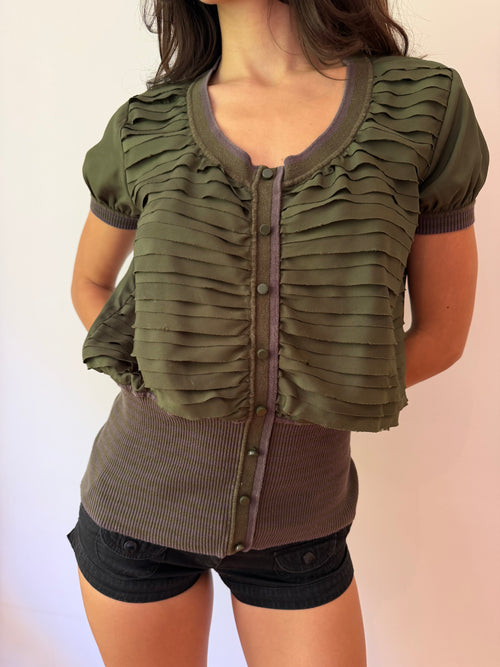 Adolfo Dominguez Blouse