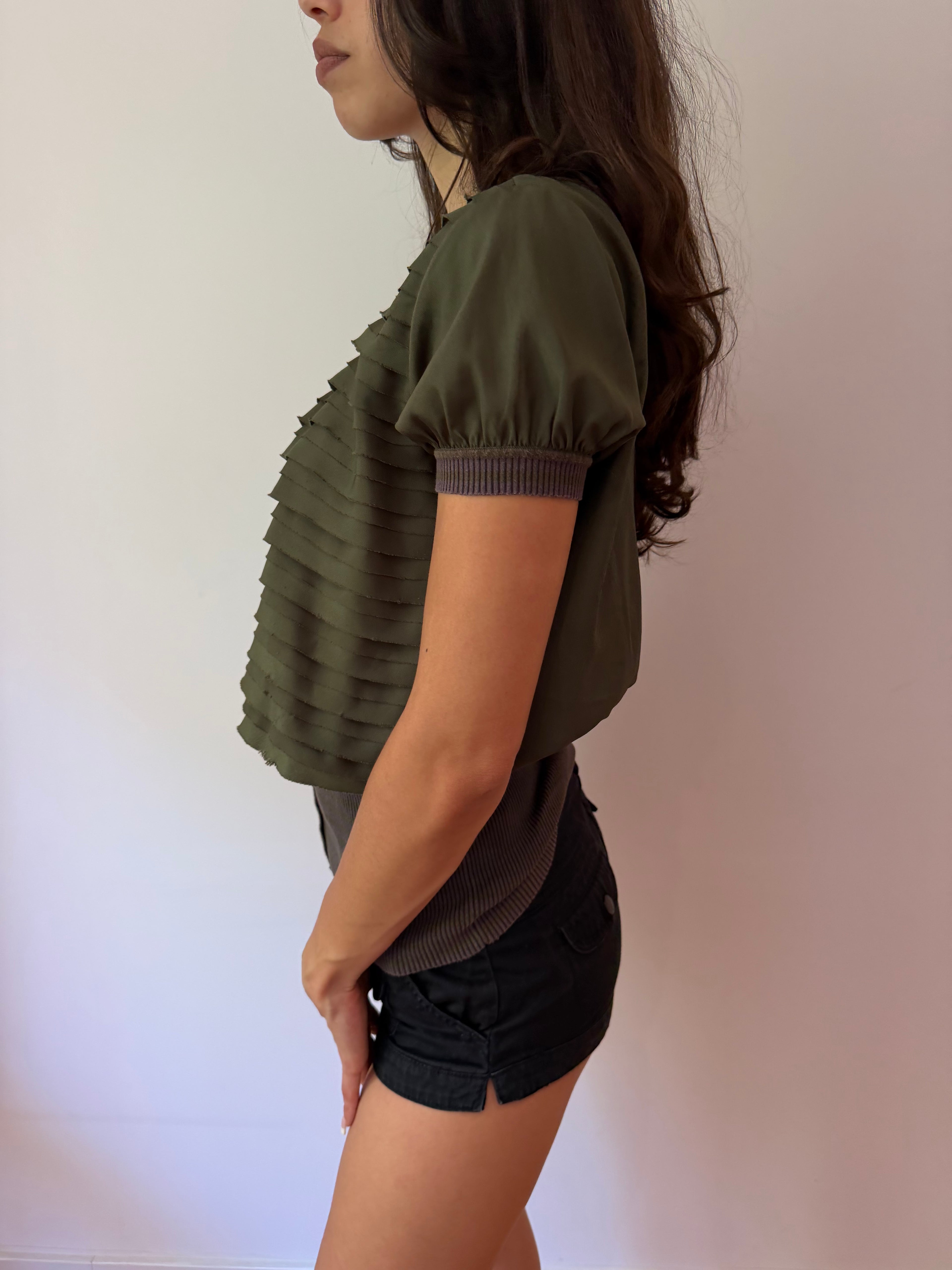 Adolfo Dominguez Blouse