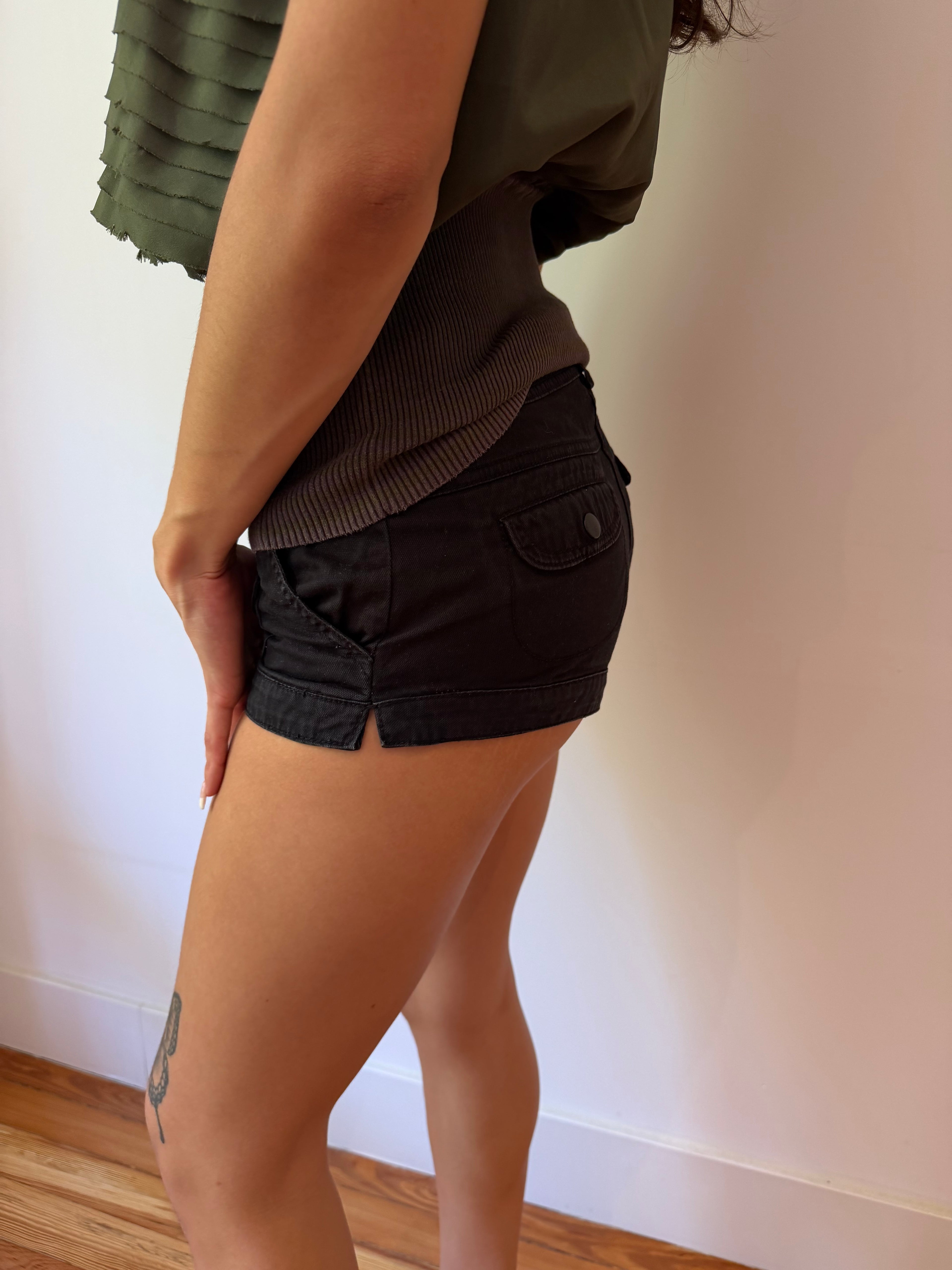Vintage Mini Shorts
