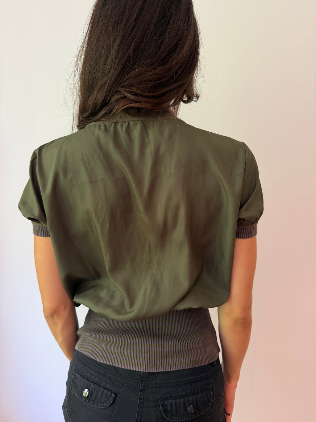 Adolfo Dominguez Blouse