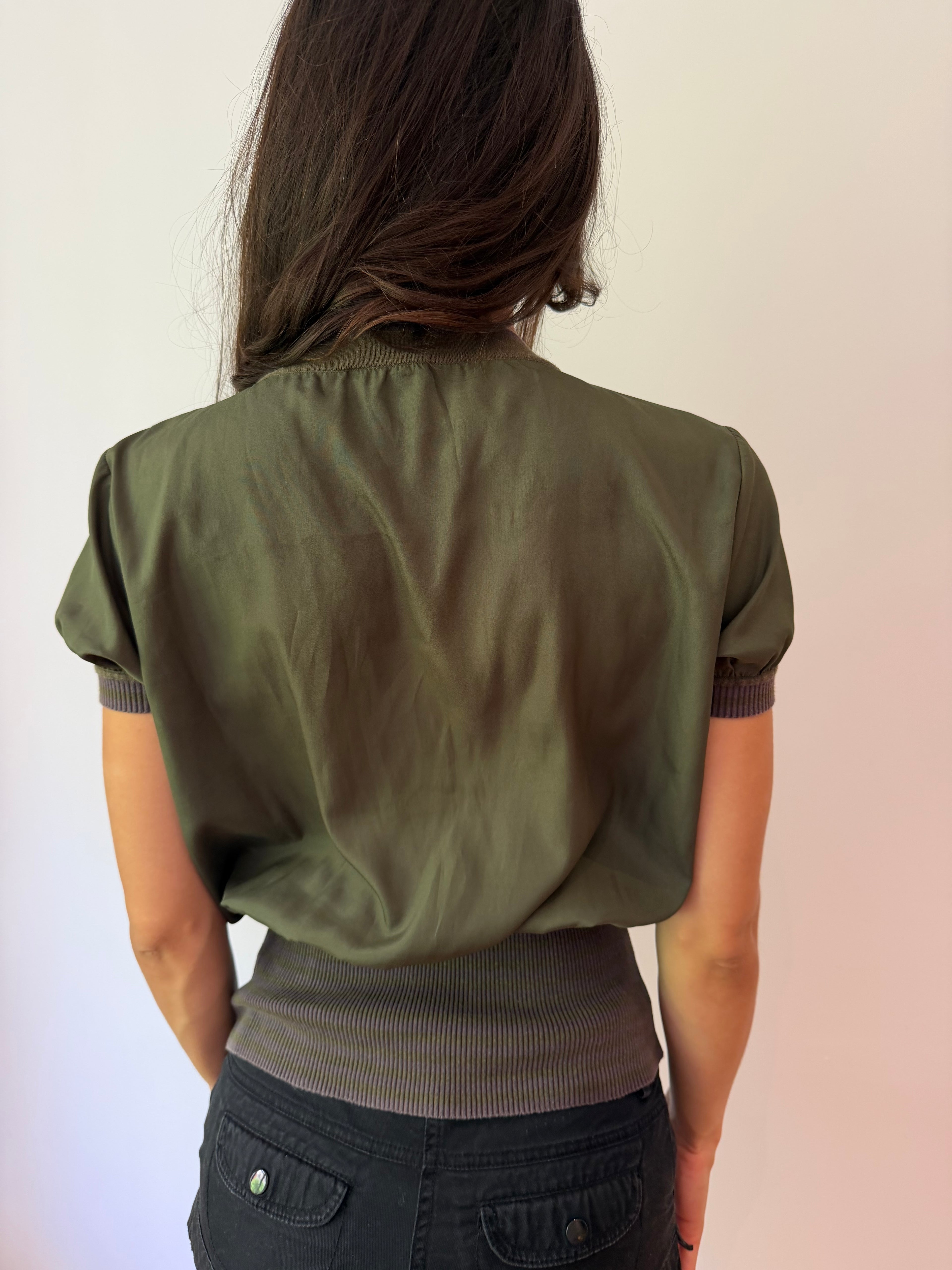 Adolfo Dominguez Blouse