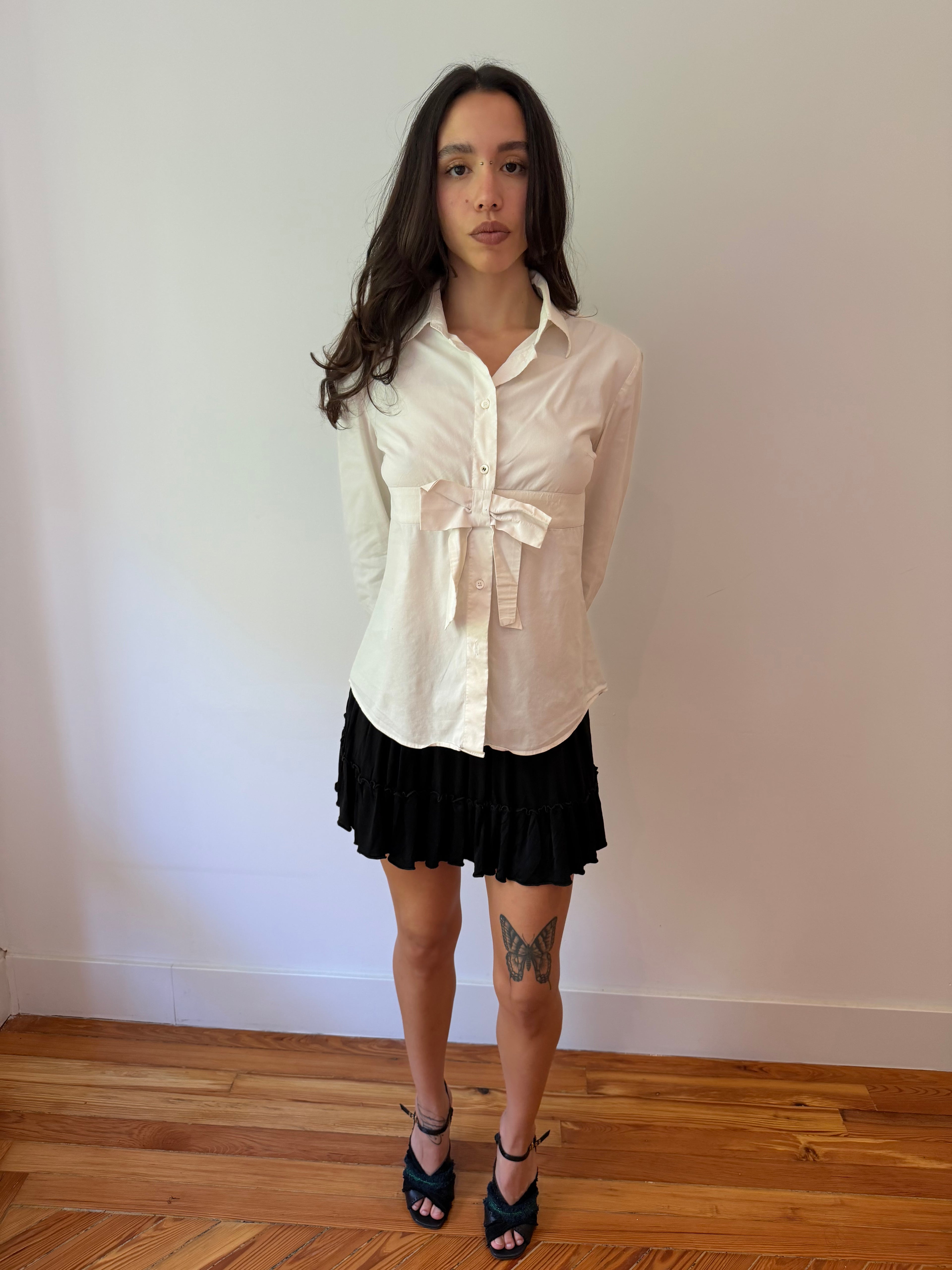 Pinko Ruffle Skirt