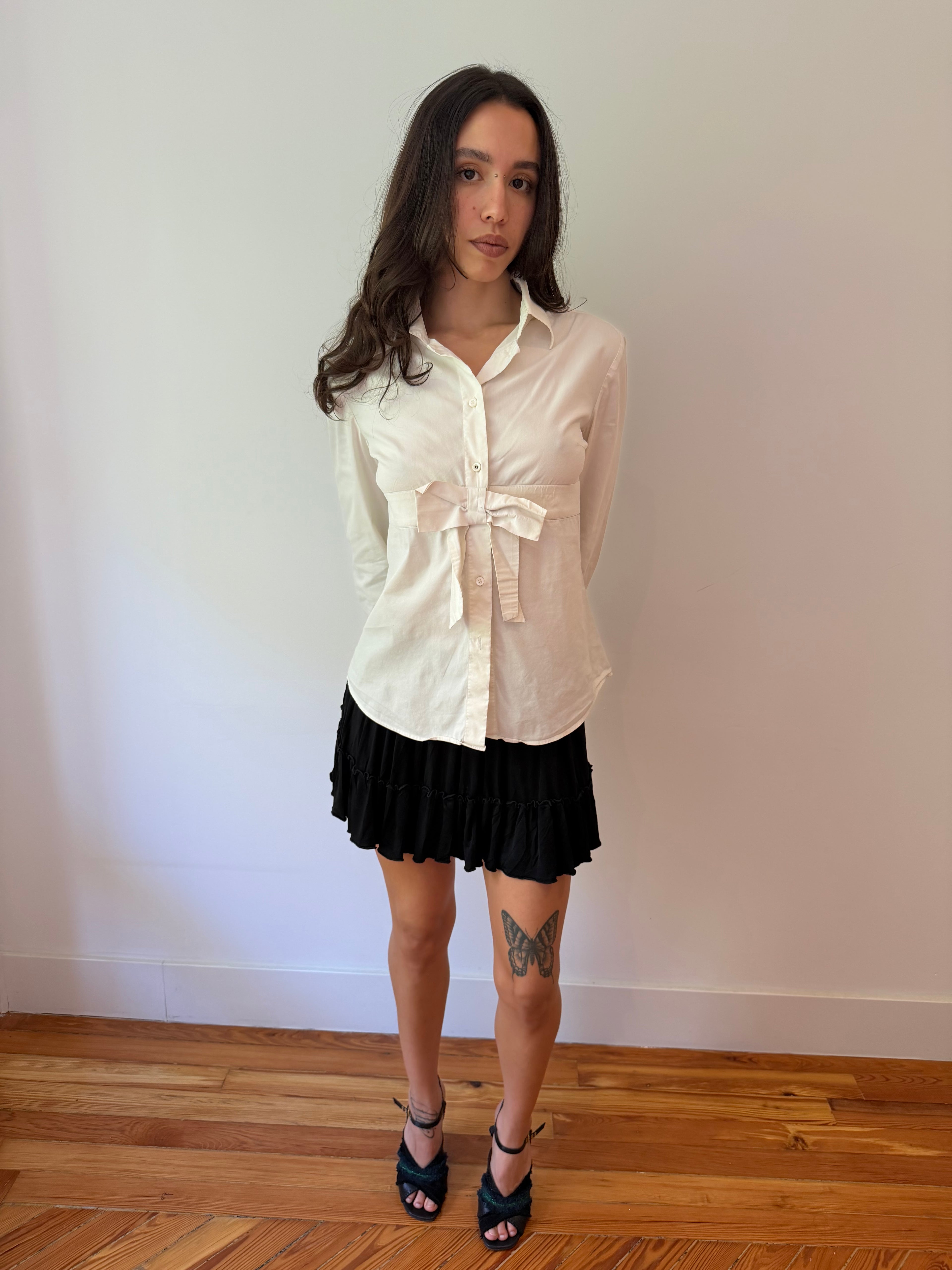Pinko Ruffle Skirt