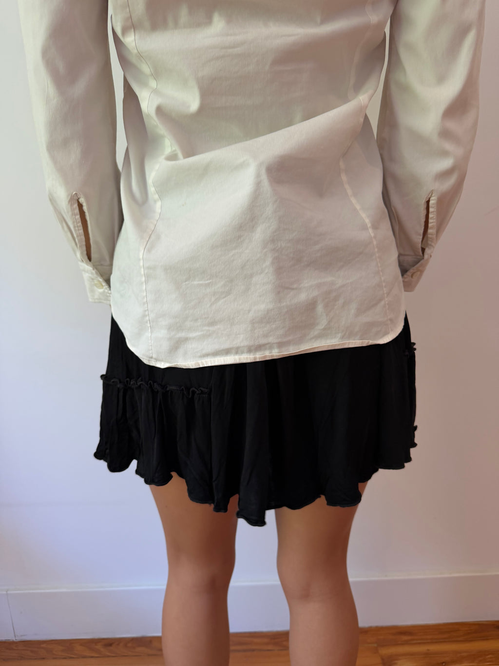 Pinko Ruffle Skirt
