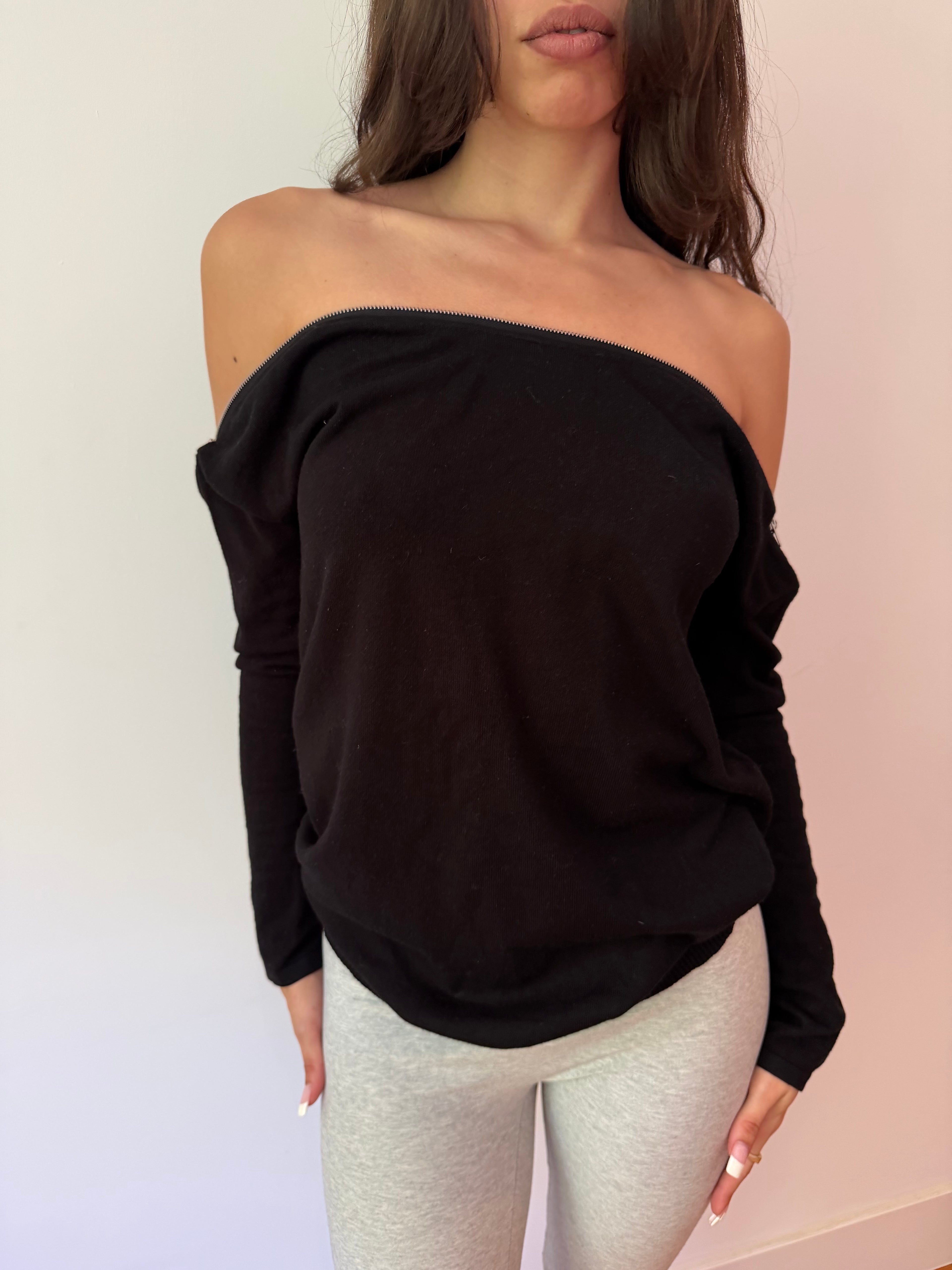 Guess Off-Shoulder Sweater