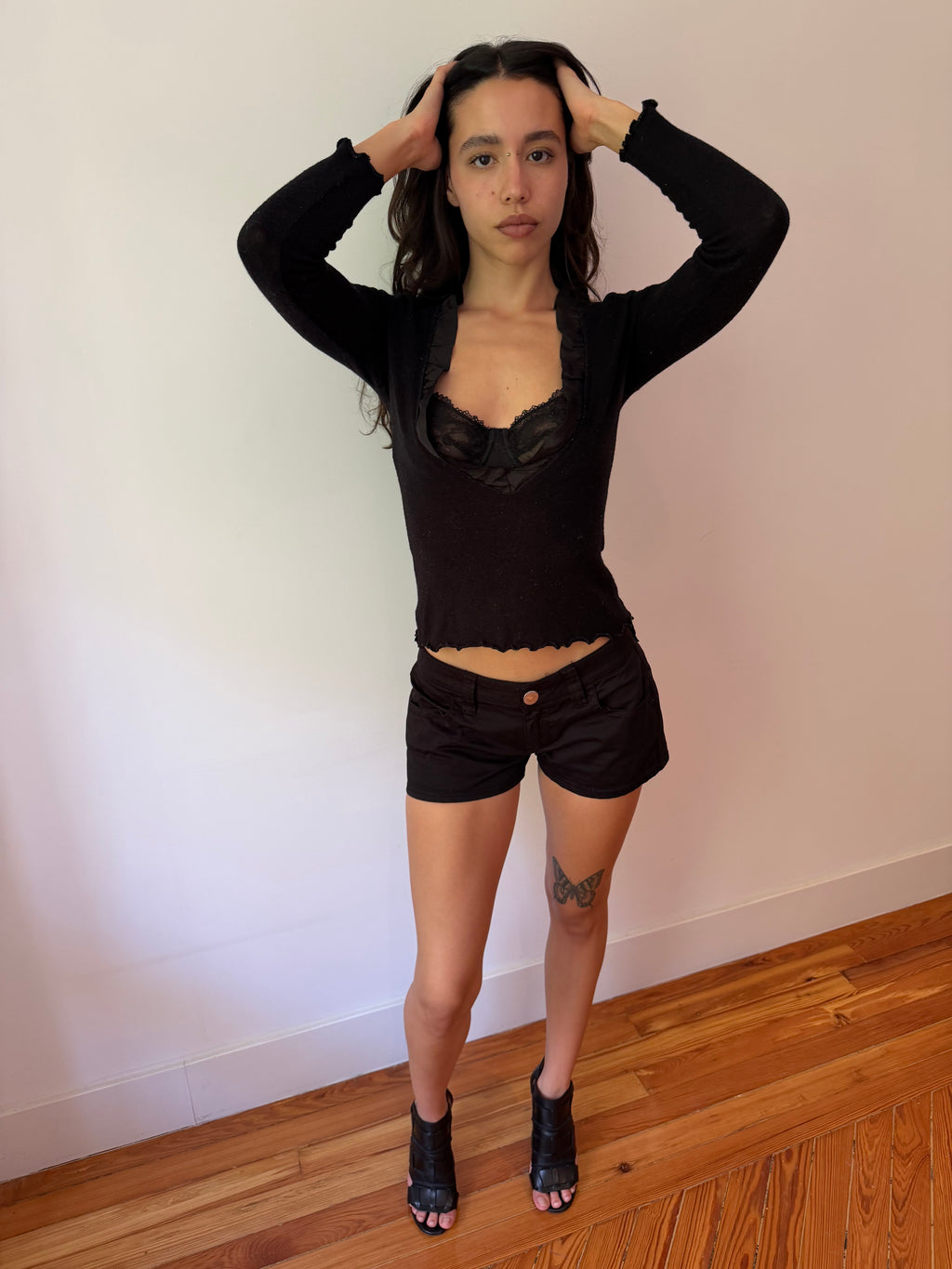 Vintage Knit Top