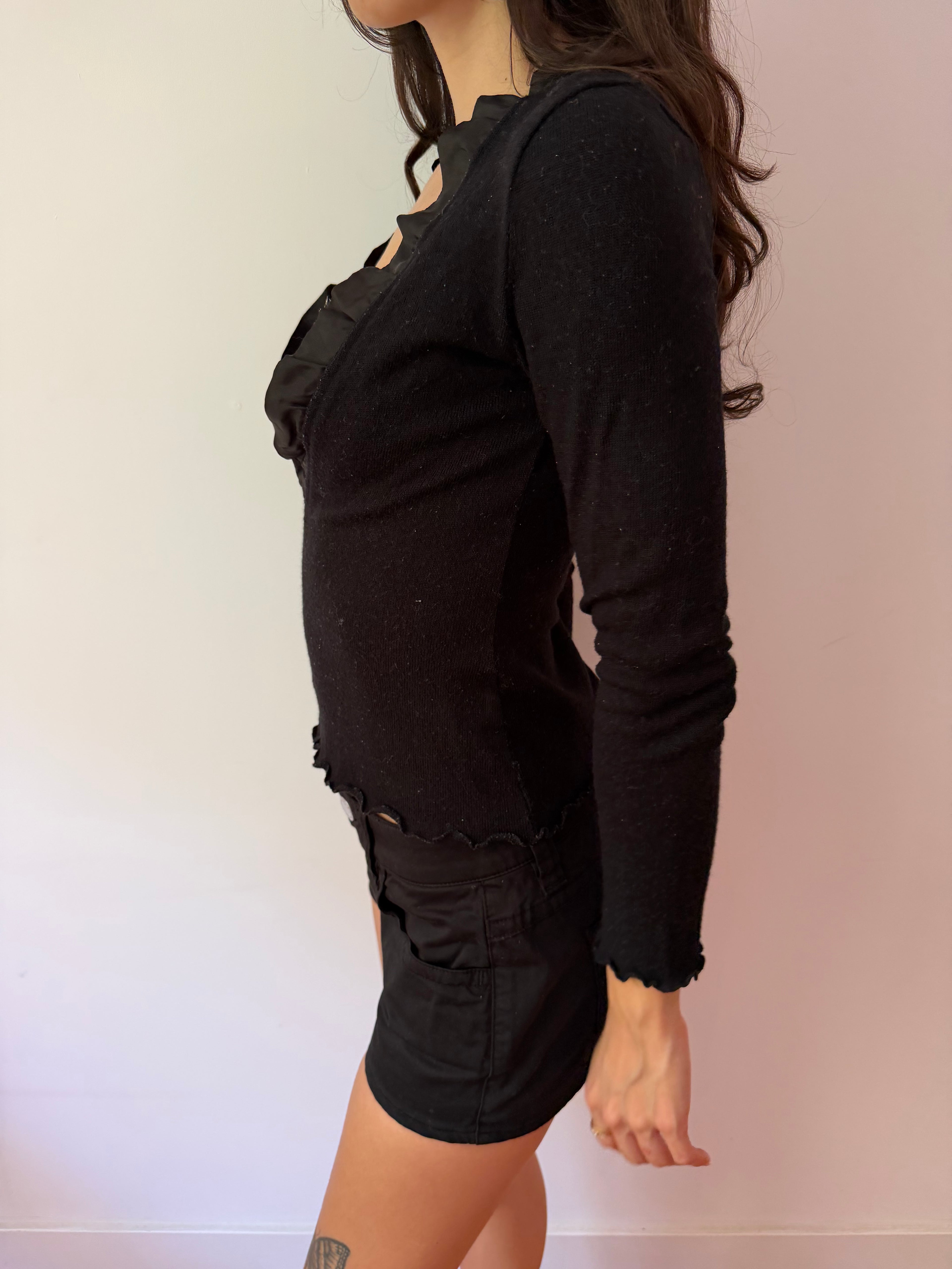 Vintage Knit Top